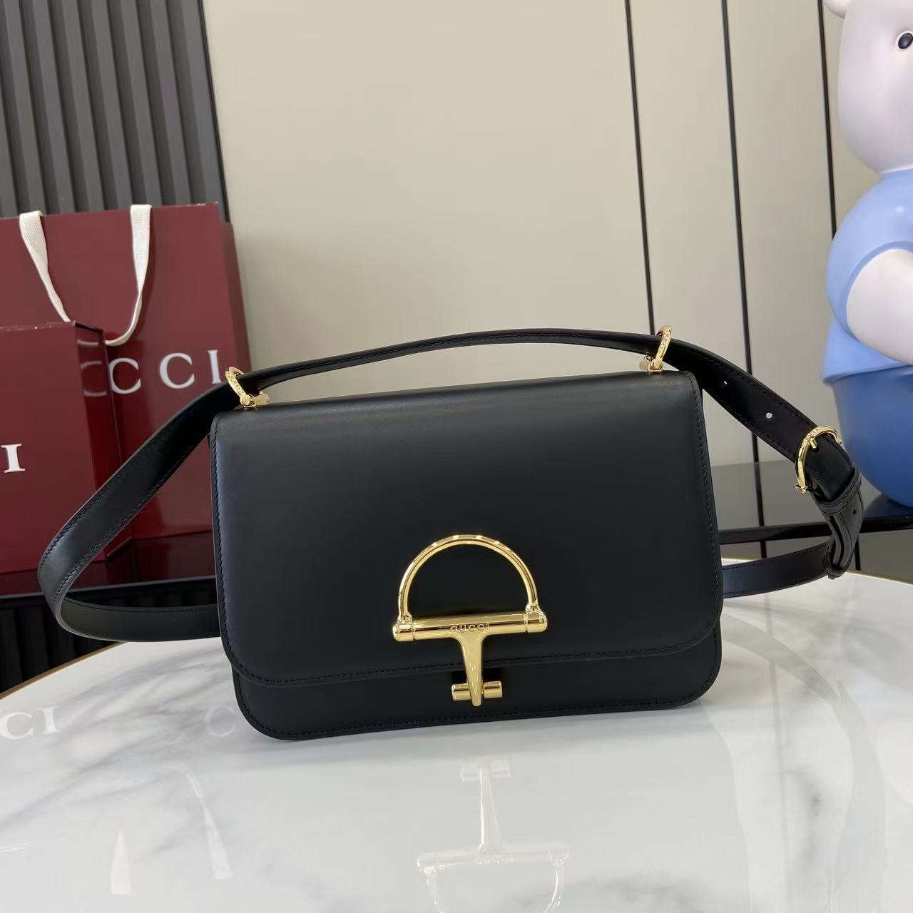 Gucci Siena Small Shoulder Bag - EUR FASHION
