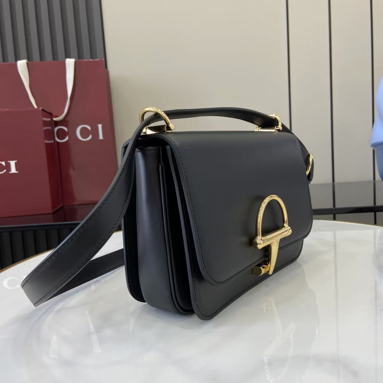 Gucci Siena Small Shoulder Bag - EUR FASHION