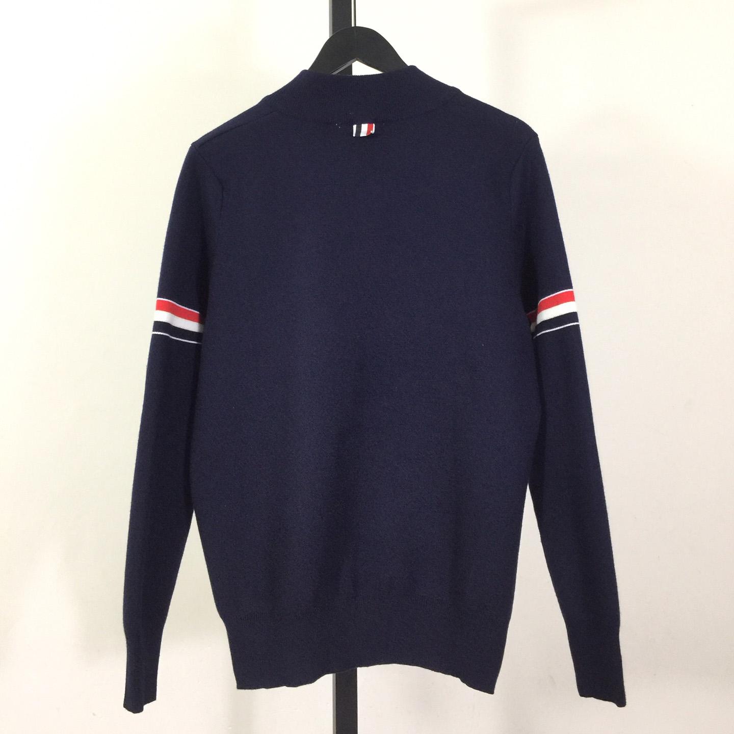 Thom Browne 4-Bar Cardigan - EUR FASHION