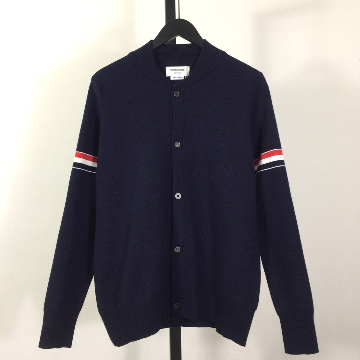 Thom Browne 4-Bar Cardigan - EUR FASHION