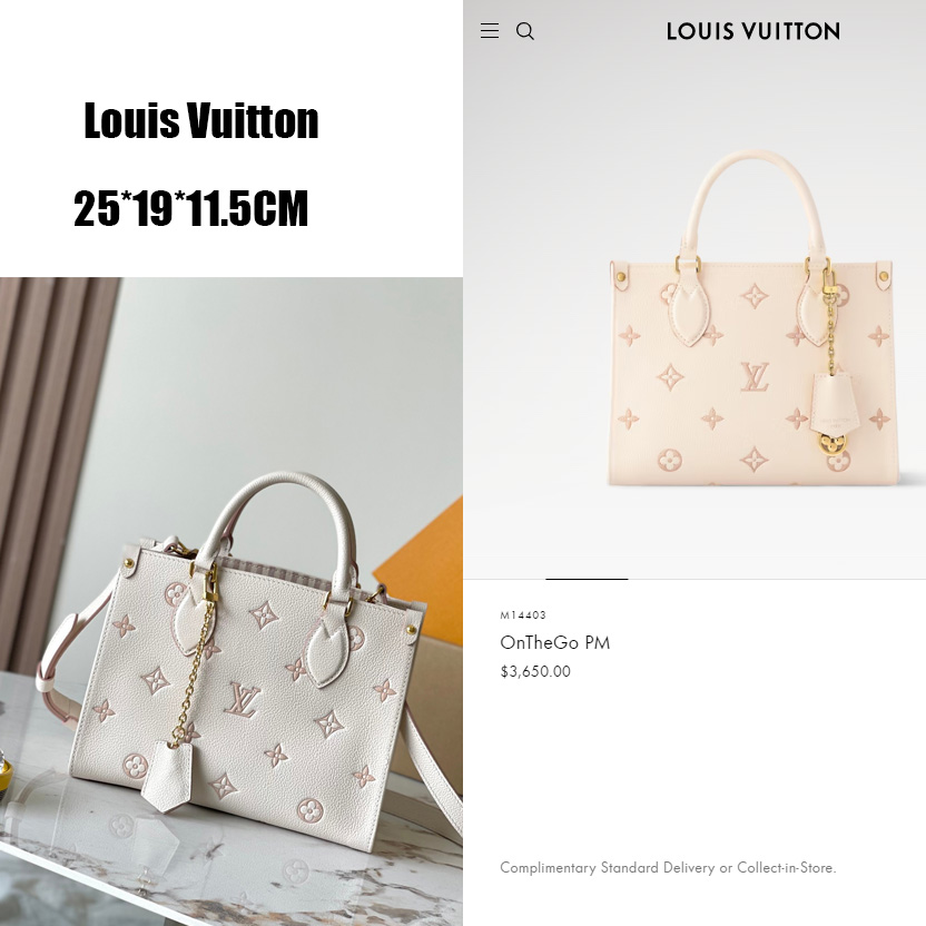 Louis Vuitton OnTheGo PM   M14403 - EUR FASHION