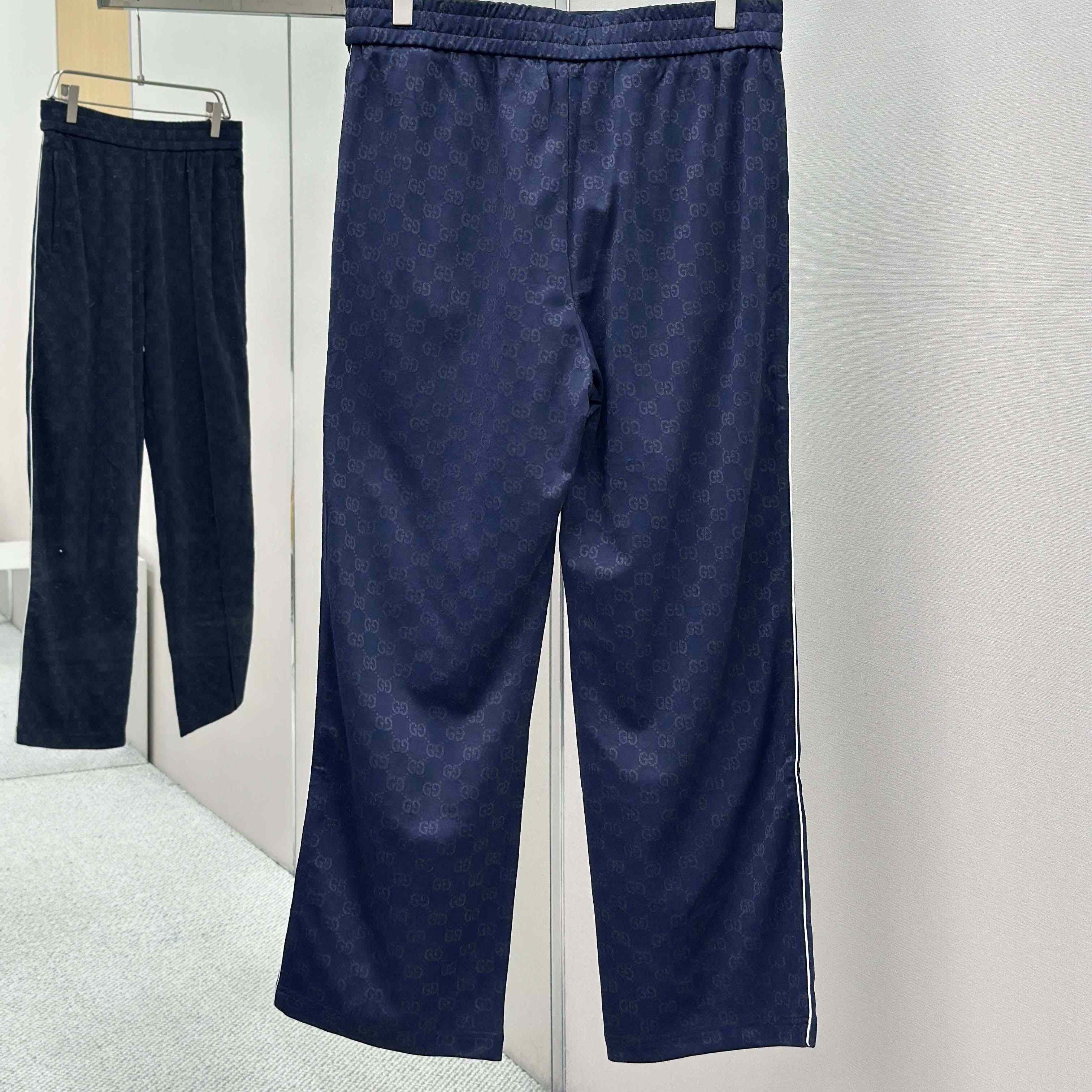 Gucci GG Jersey Jacquard Pant - EUR FASHION