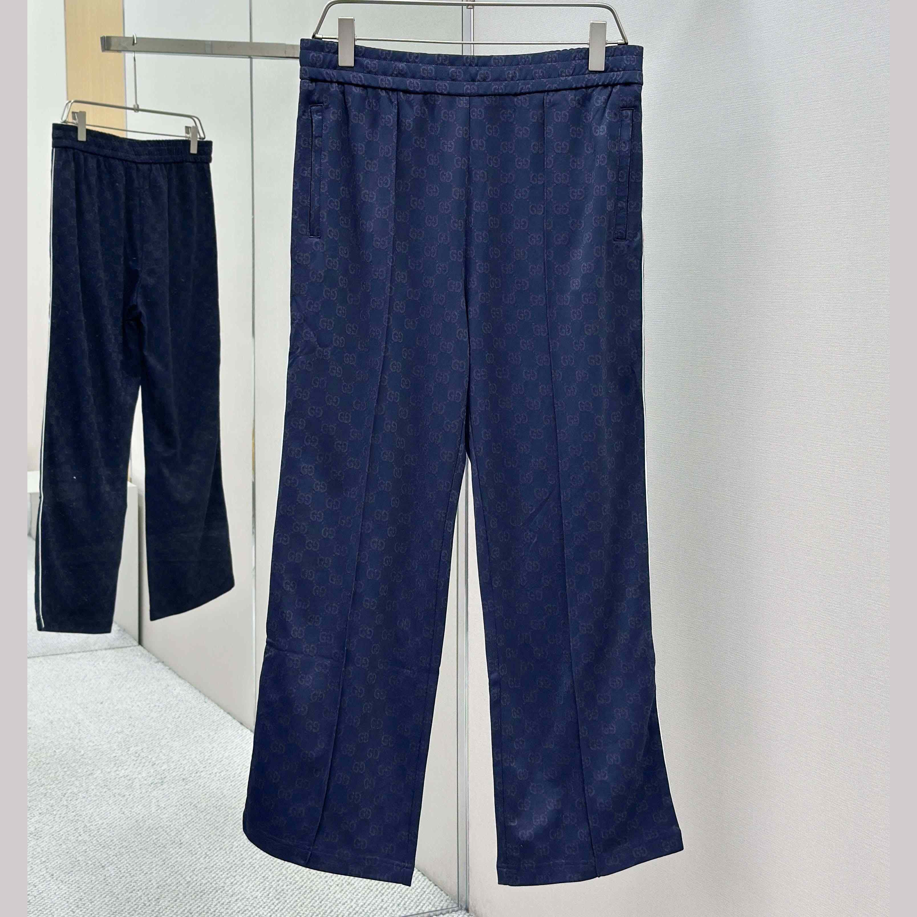 Gucci GG Jersey Jacquard Pant - EUR FASHION