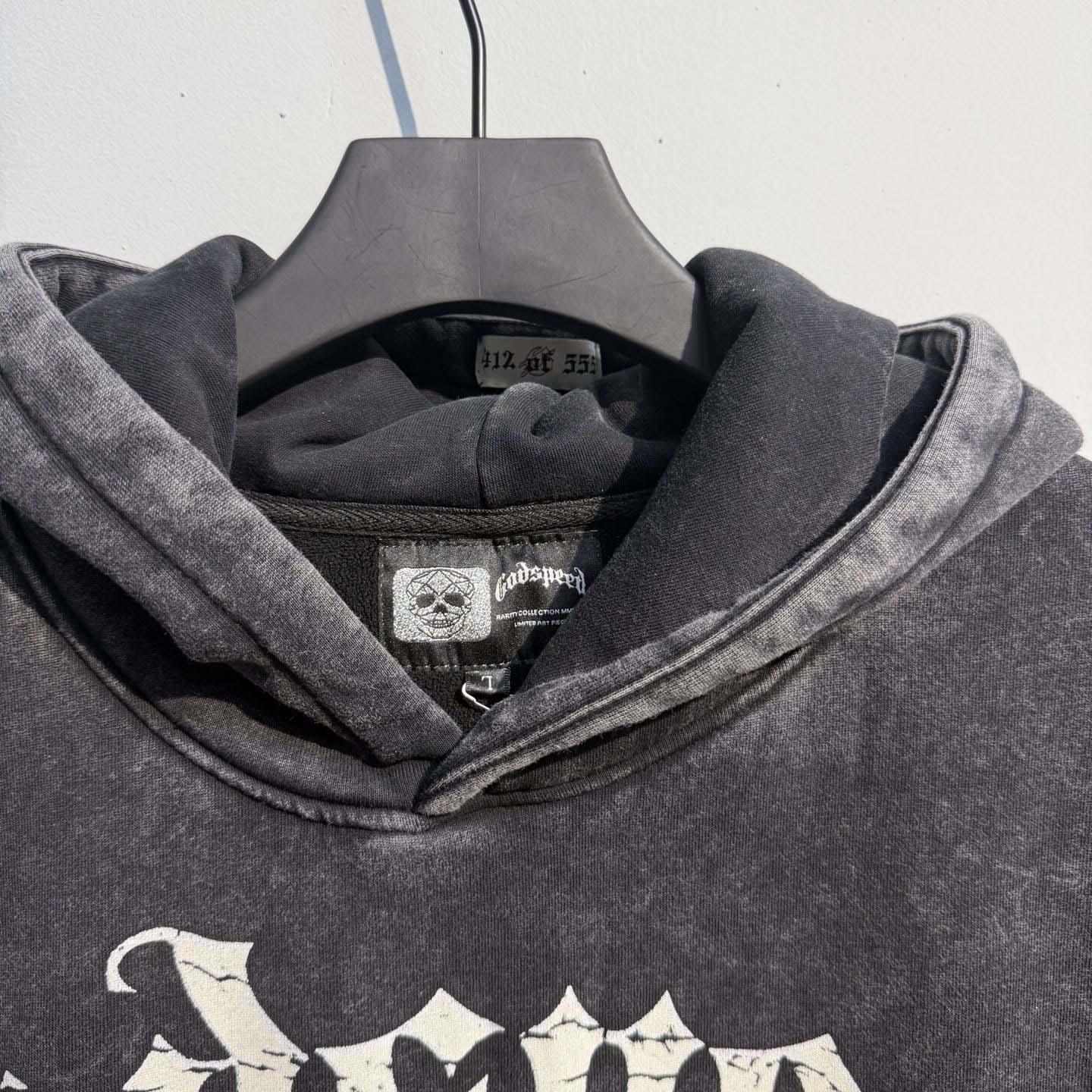 Godspeed Cotton Hoodie - EUR FASHION