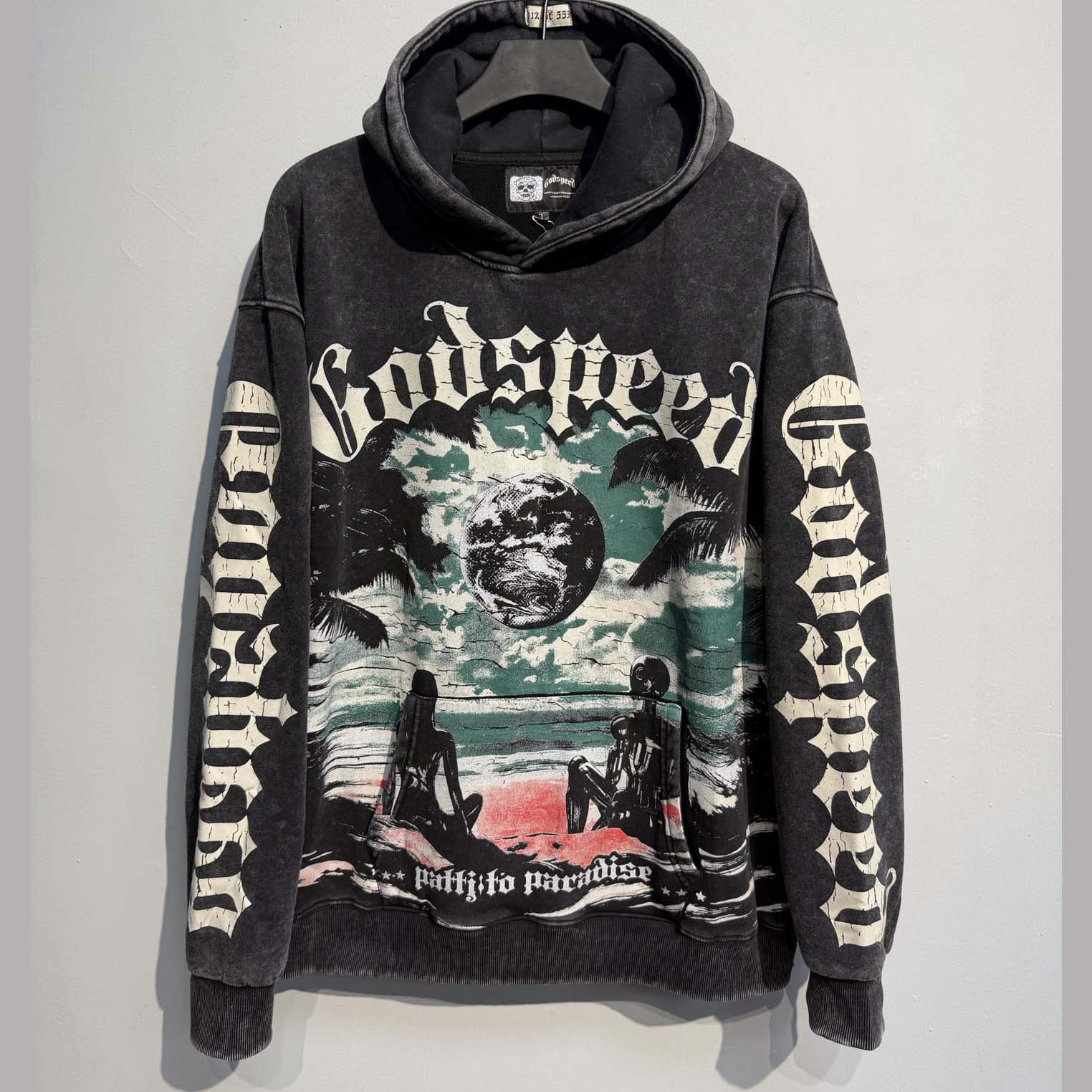 Godspeed Cotton Hoodie - EUR FASHION