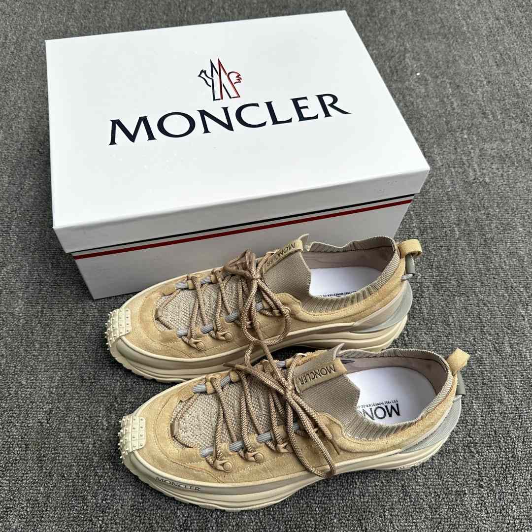 Moncler Trailgrip GTX Trainers - EUR FASHION