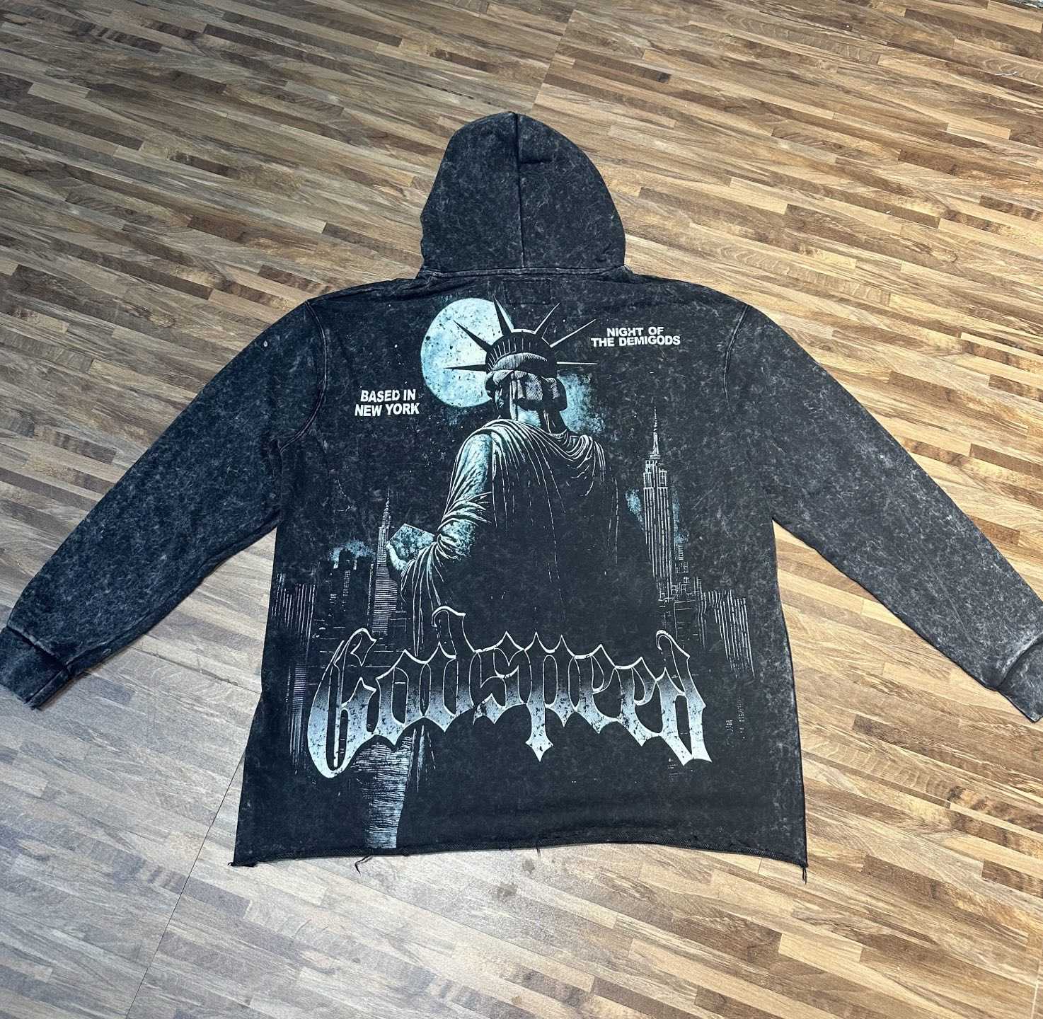 Godspeed Hoodie - EUR FASHION