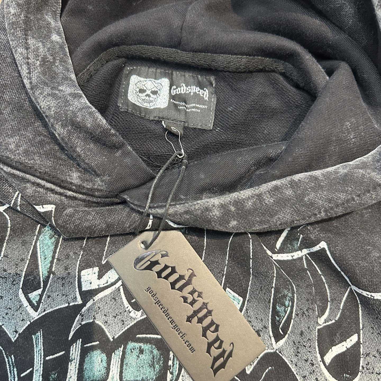 Godspeed Hoodie - EUR FASHION