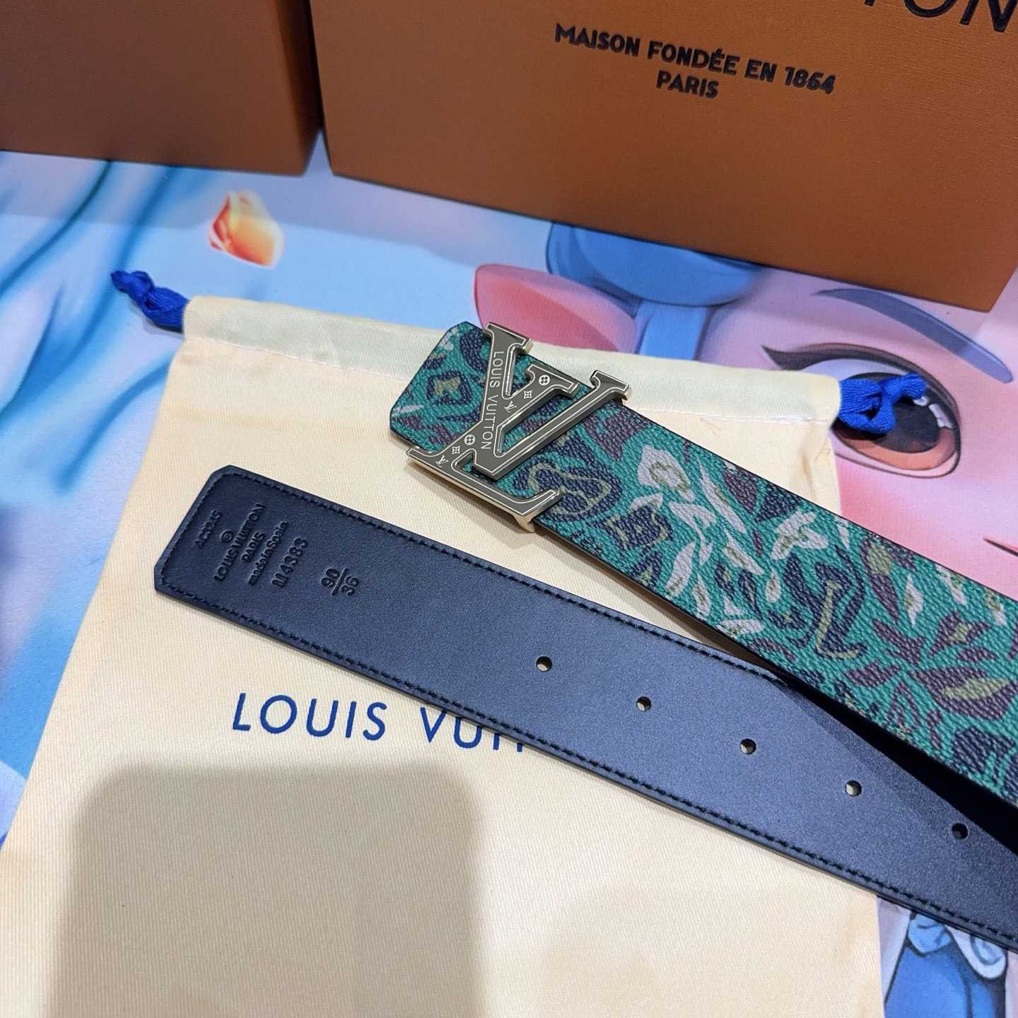 Louis Vuitton 40mm Reversible Belt  - EUR FASHION
