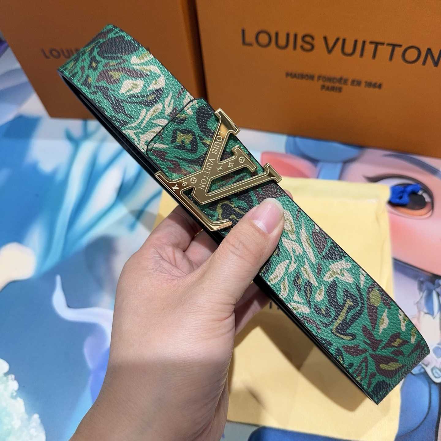 Louis Vuitton 40mm Reversible Belt  - EUR FASHION