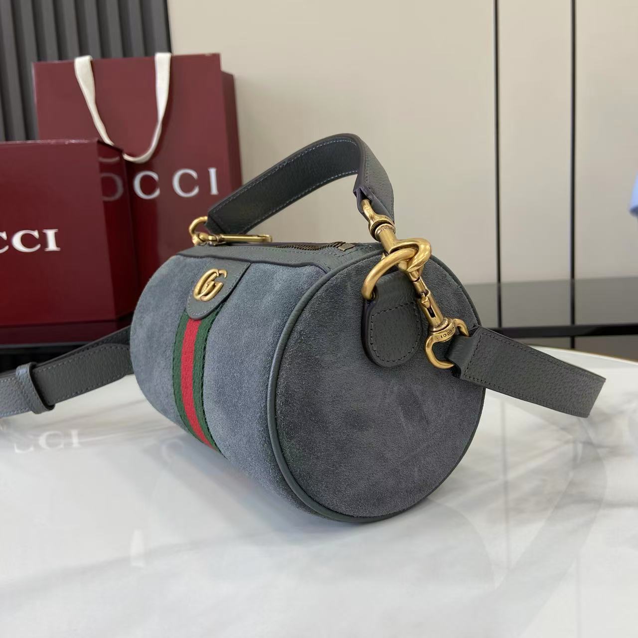 Gucci Ophidia Mini Bag - EUR FASHION