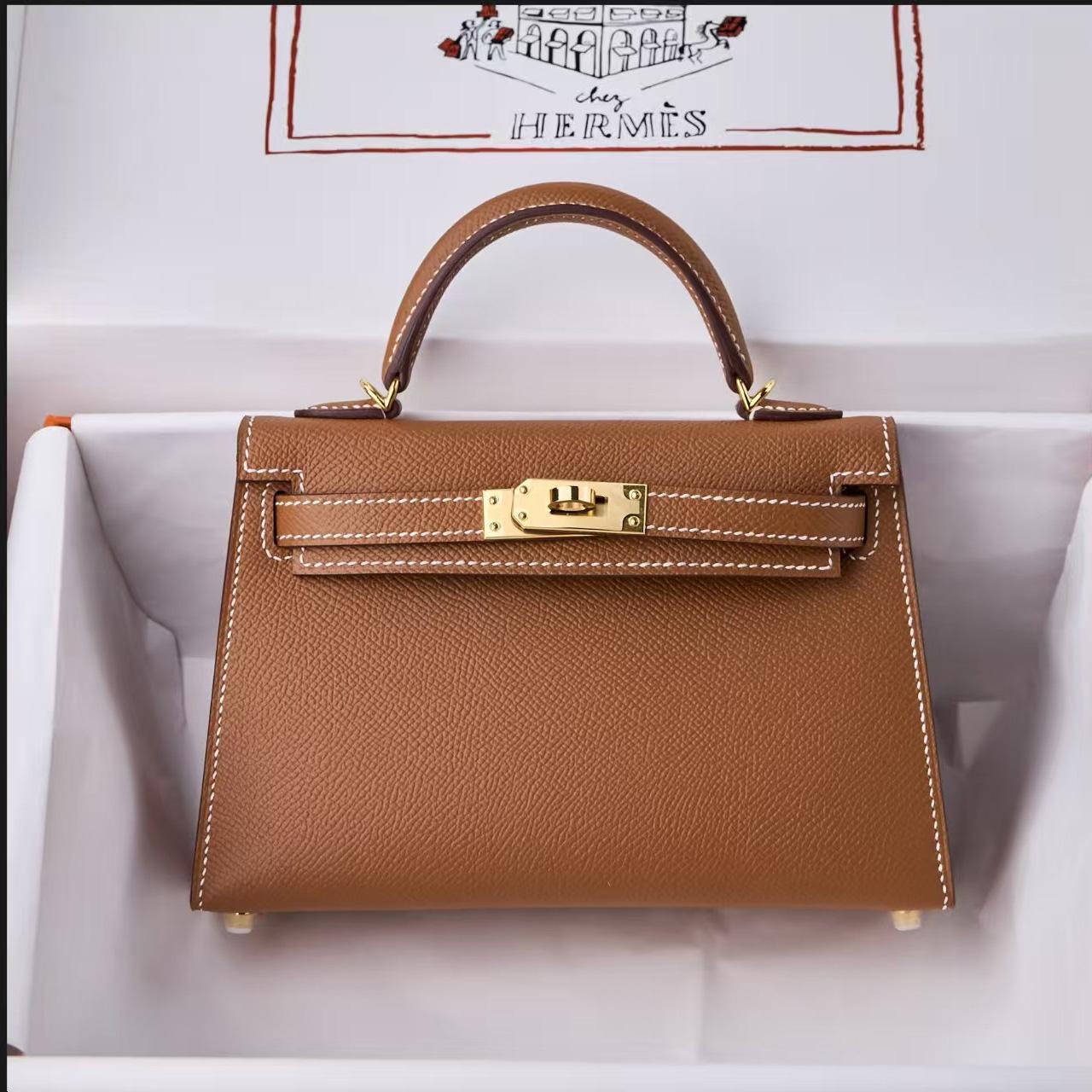 Hermès Handbag  19cm - EUR FASHION