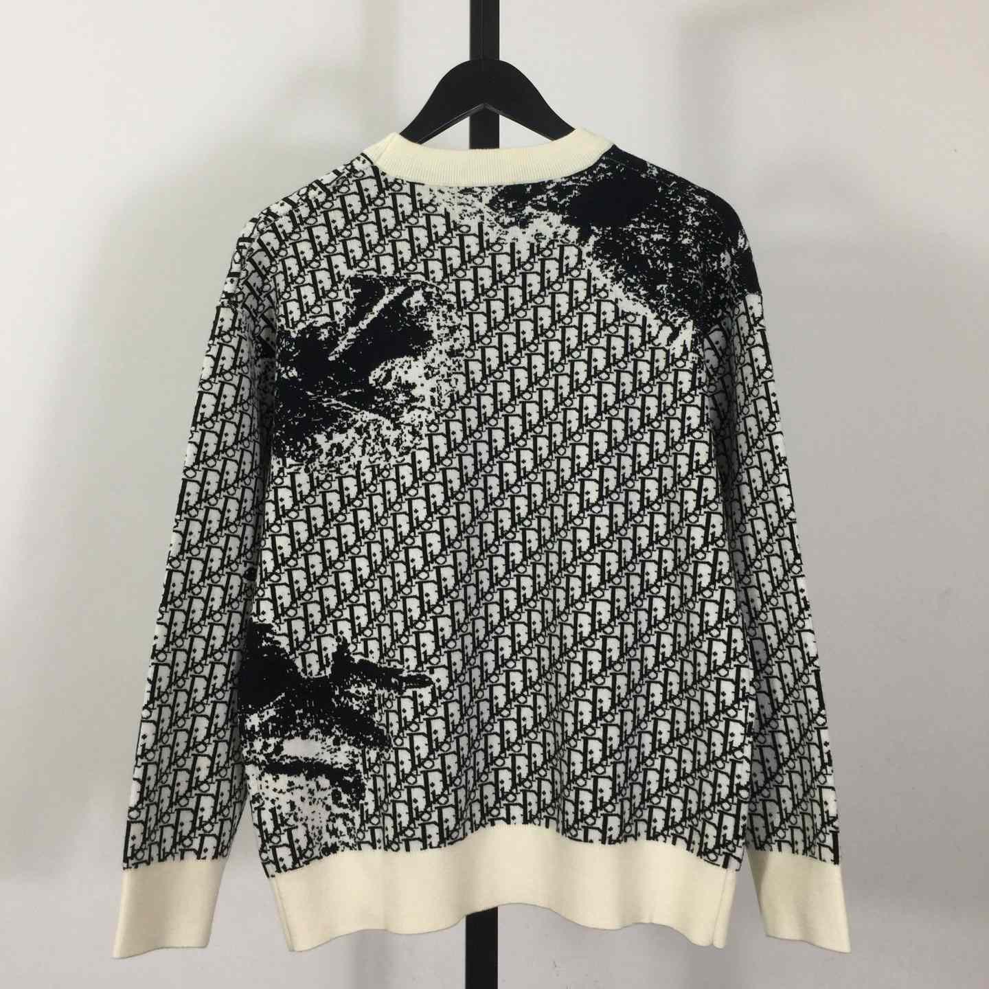 Dior Oblique Sweater In Wool - EUR FASHION