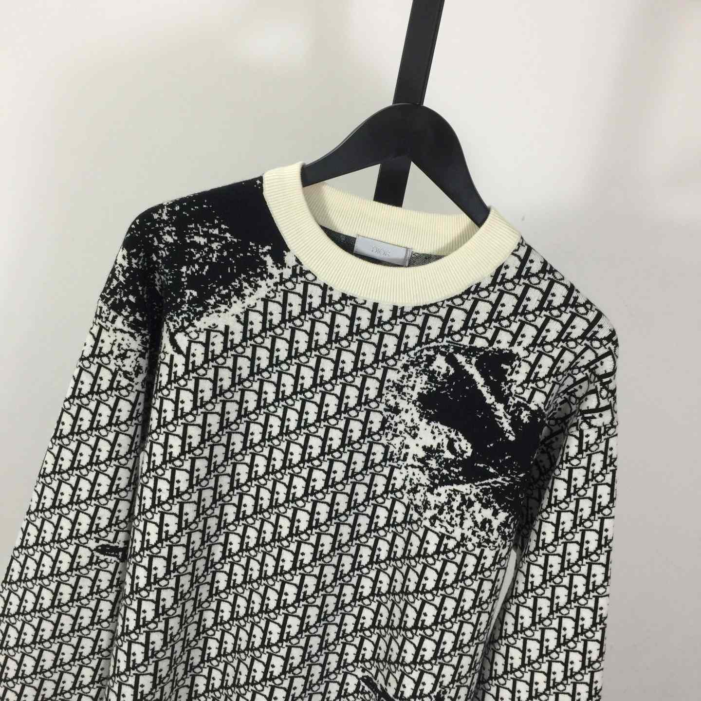 Dior Oblique Sweater In Wool - EUR FASHION