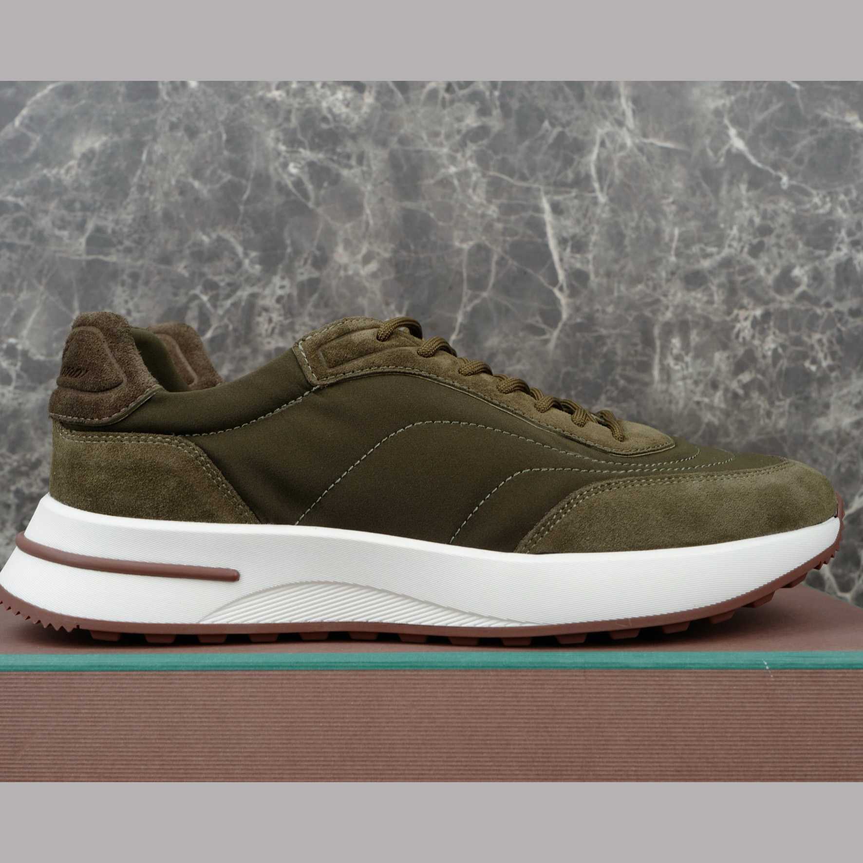 Loro Piana Week End Walk Sneaker  - EUR FASHION