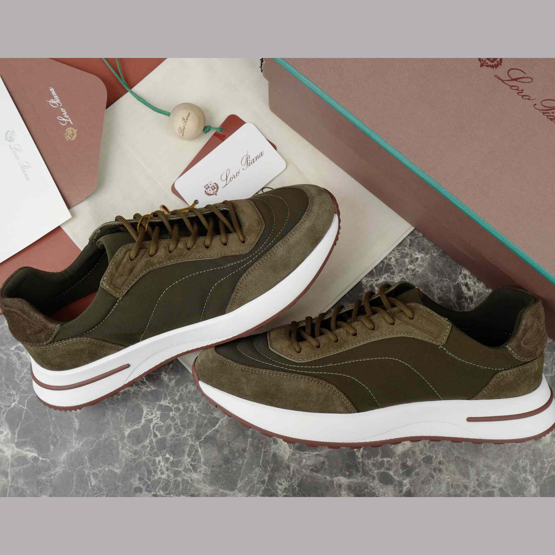 Loro Piana Week End Walk Sneaker  - EUR FASHION