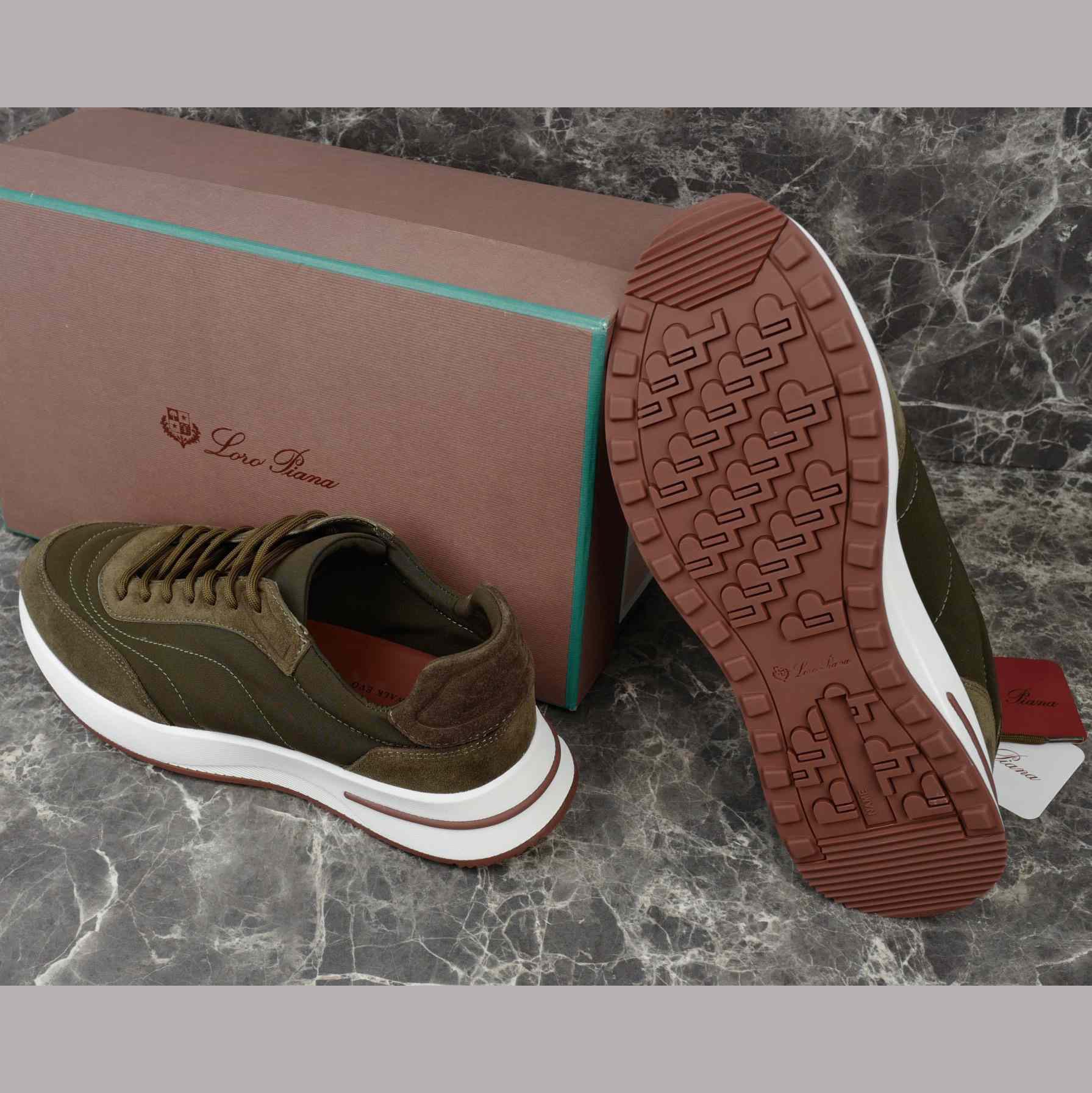 Loro Piana Week End Walk Sneaker  - EUR FASHION