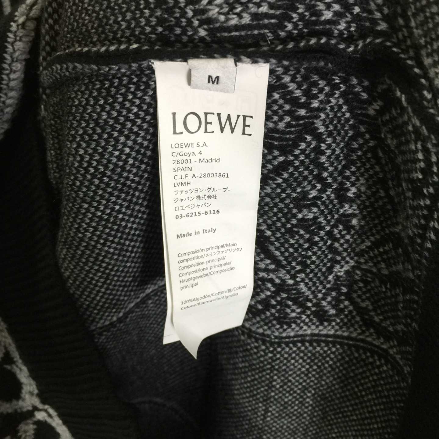 Loewe Sweater In Wool - EUR FASHION