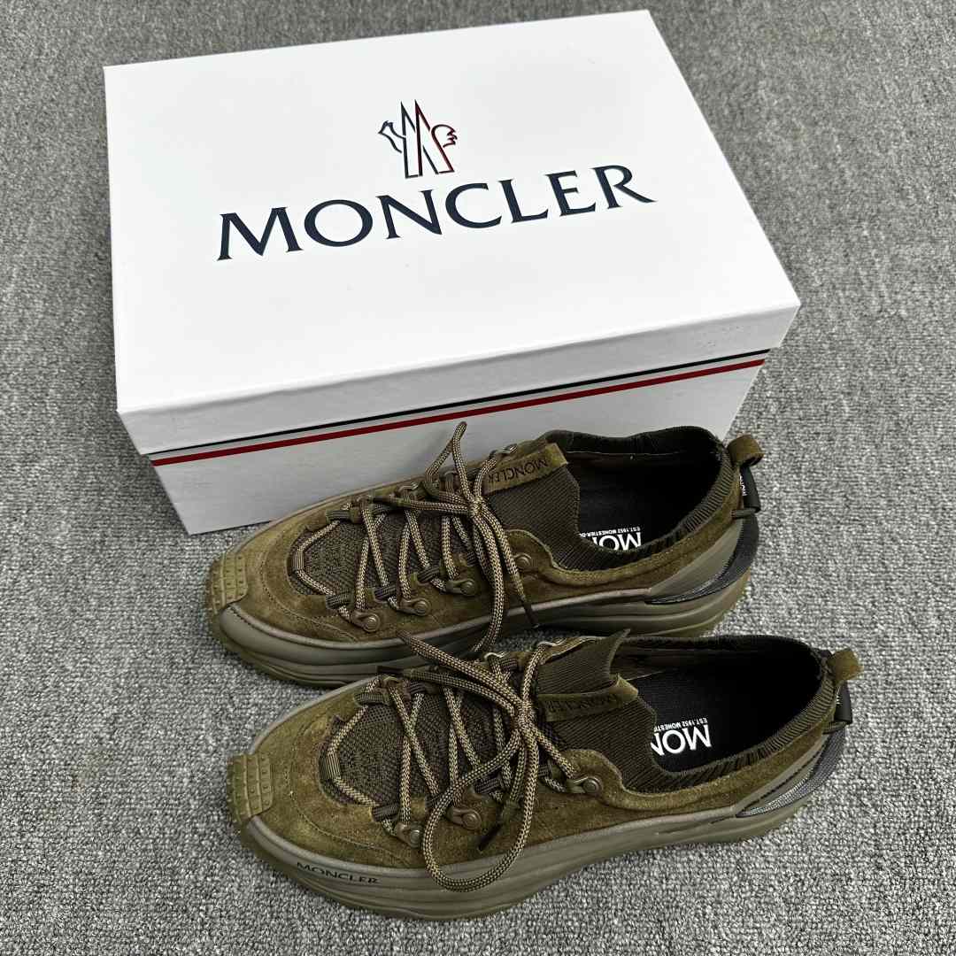 Moncler Trailgrip GTX Trainers - EUR FASHION