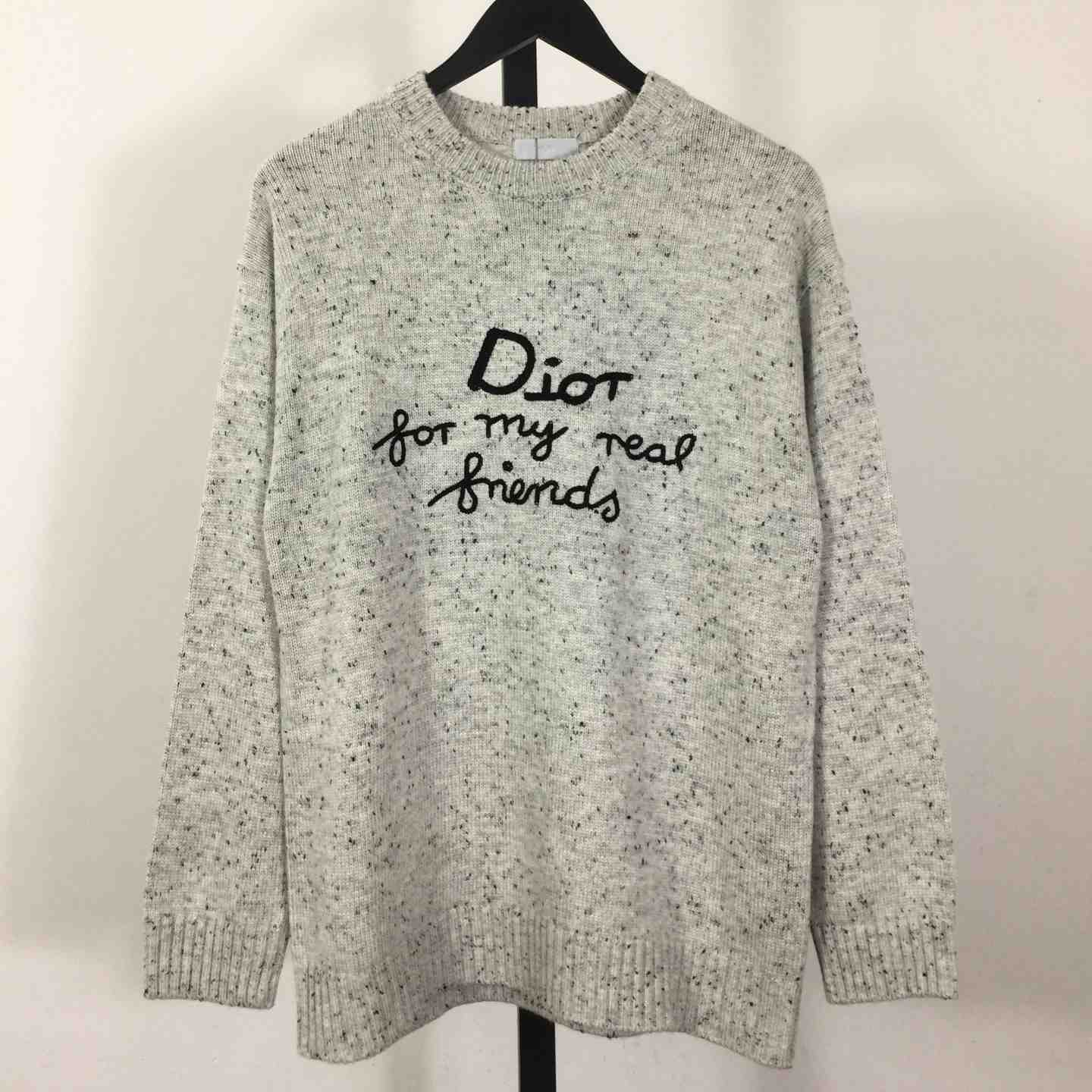 Dior Sweater In Wool - EUR FASHION