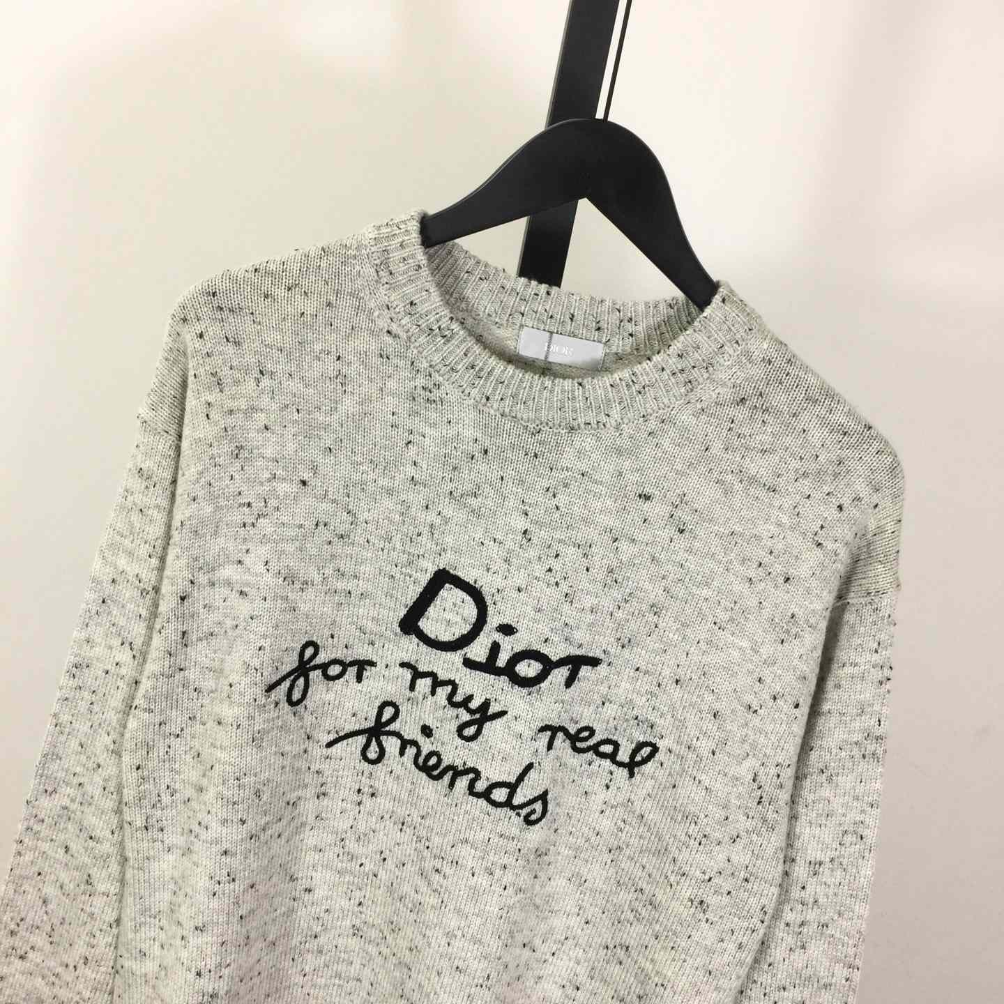 Dior Sweater In Wool - EUR FASHION