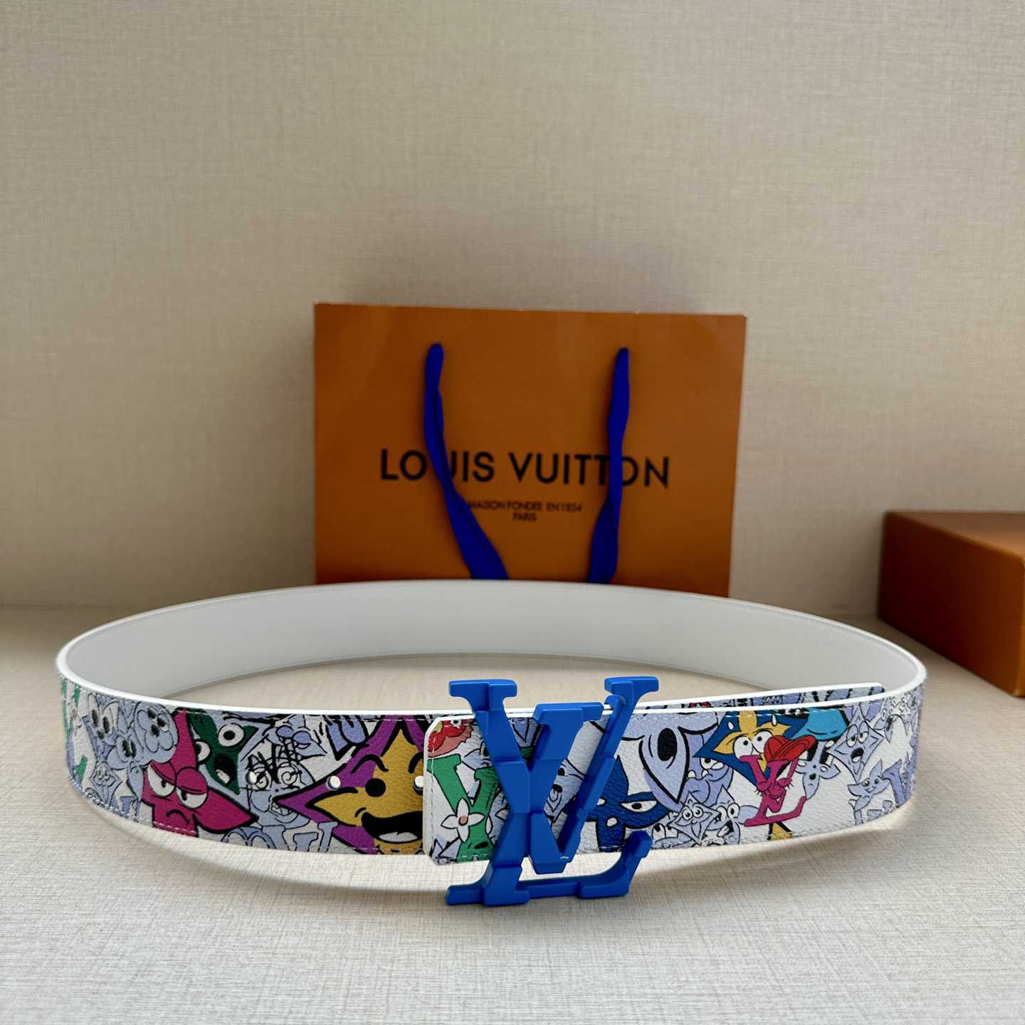 Louis Vuitton LV Initiales 40mm Reversible Belt   - EUR FASHION