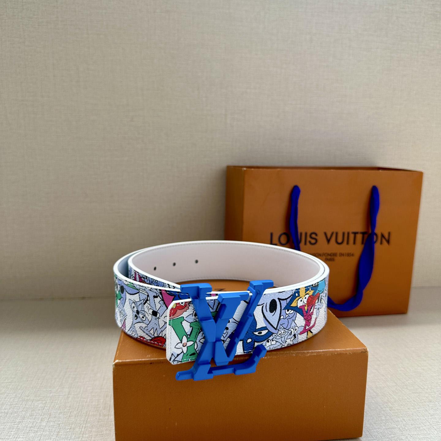 Louis Vuitton LV Initiales 40mm Reversible Belt   - EUR FASHION