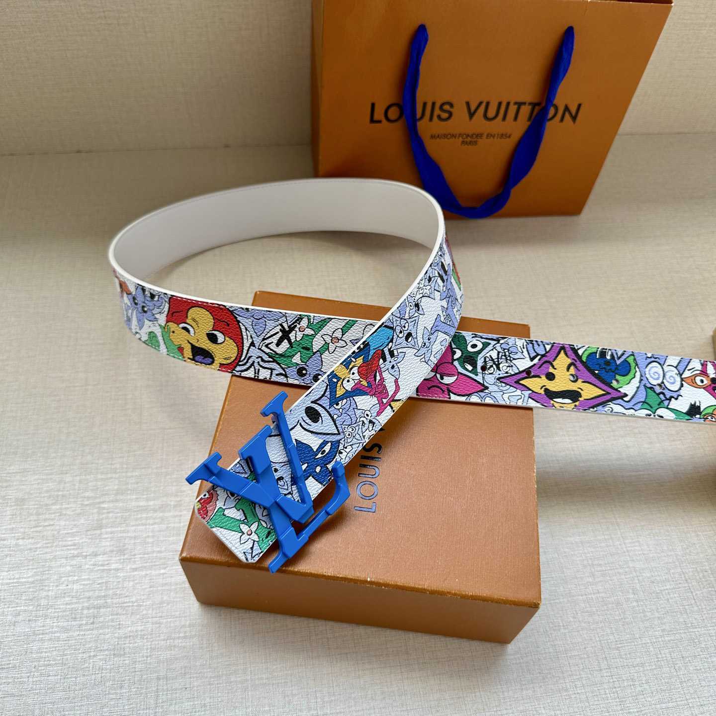 Louis Vuitton LV Initiales 40mm Reversible Belt   - EUR FASHION