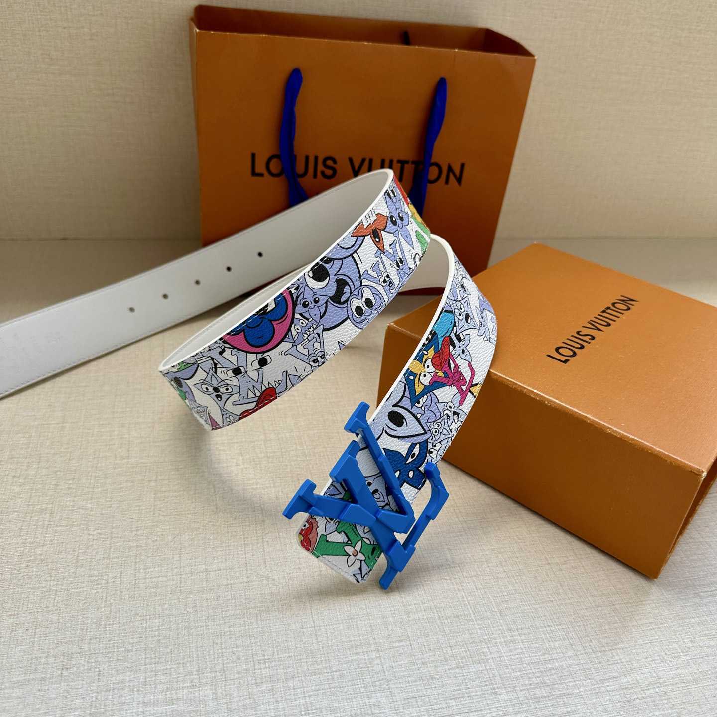 Louis Vuitton LV Initiales 40mm Reversible Belt   - EUR FASHION