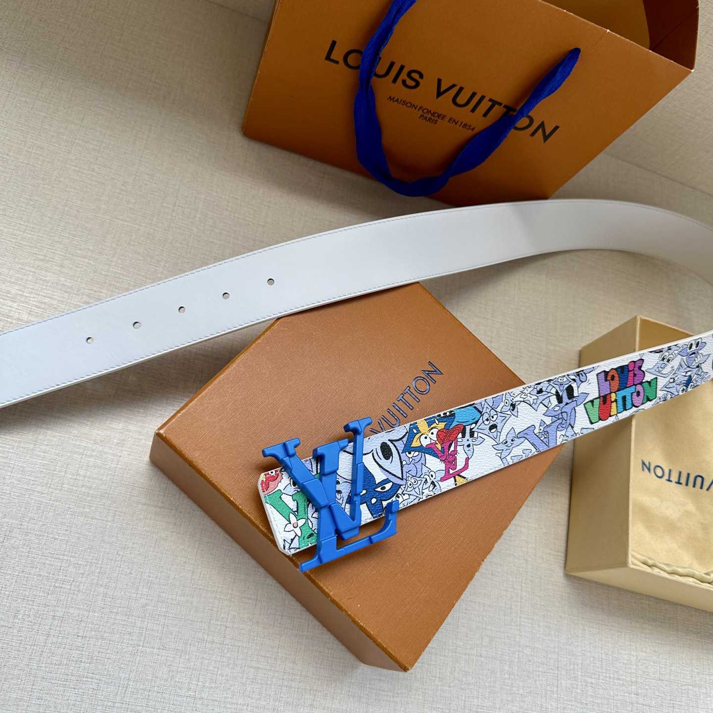 Louis Vuitton LV Initiales 40mm Reversible Belt   - EUR FASHION