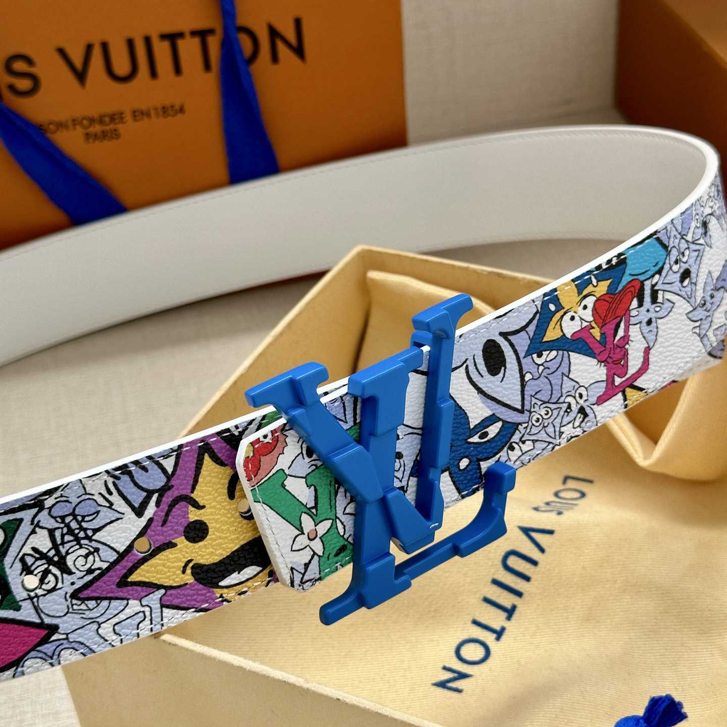 Louis Vuitton LV Initiales 40mm Reversible Belt   - EUR FASHION