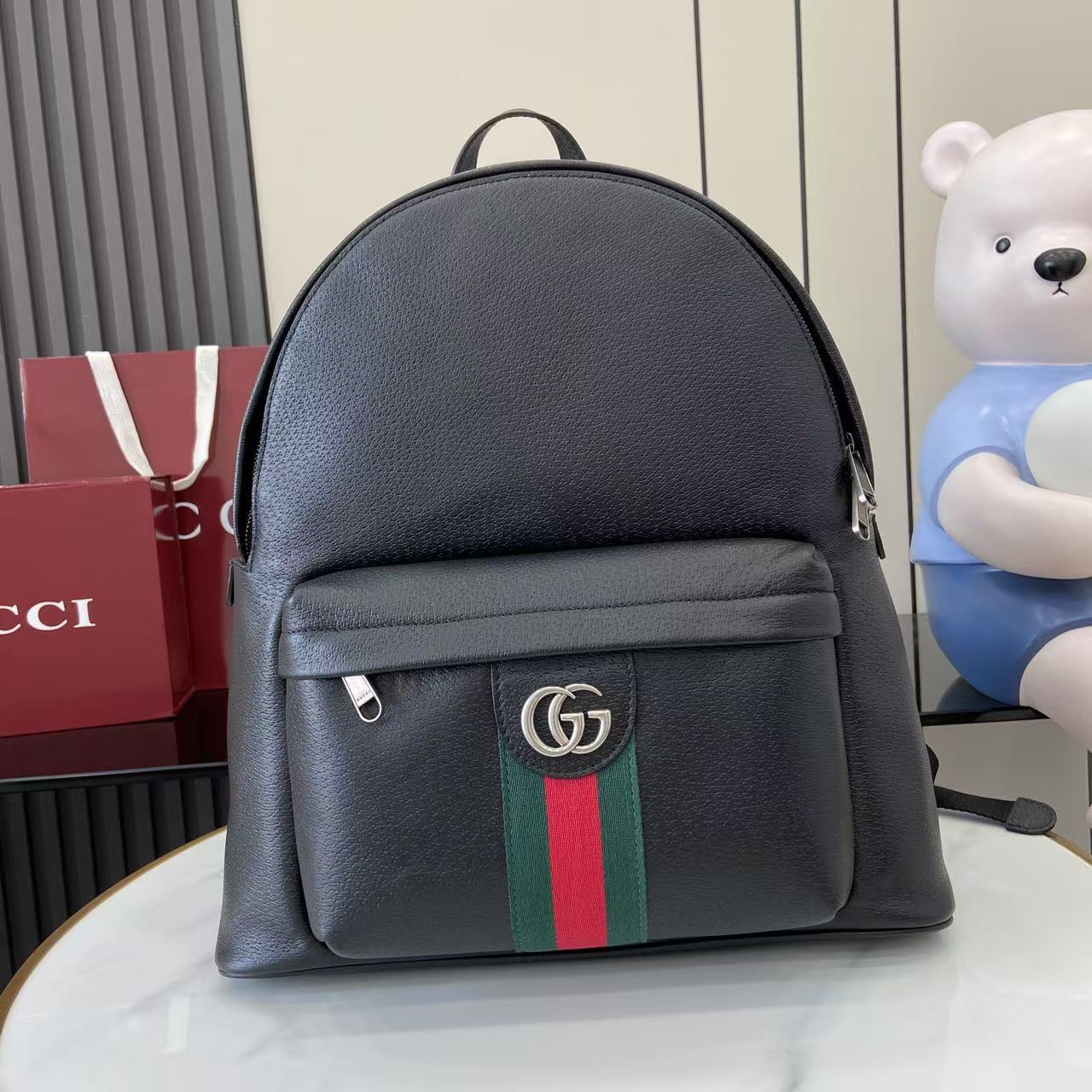 Gucci Ophidia Medium Backpack - EUR FASHION