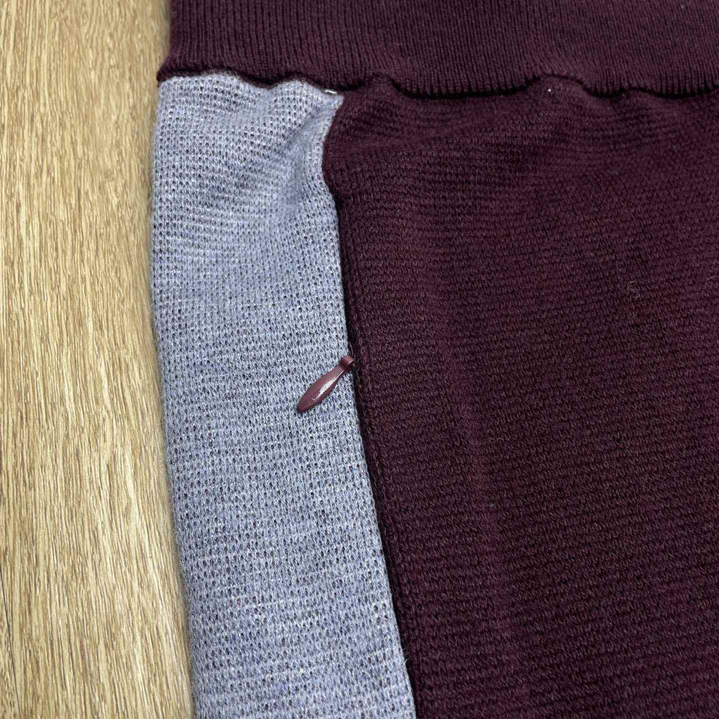 Casablanca Diagonal Tennis Merino Trousers   Z6026 - EUR FASHION