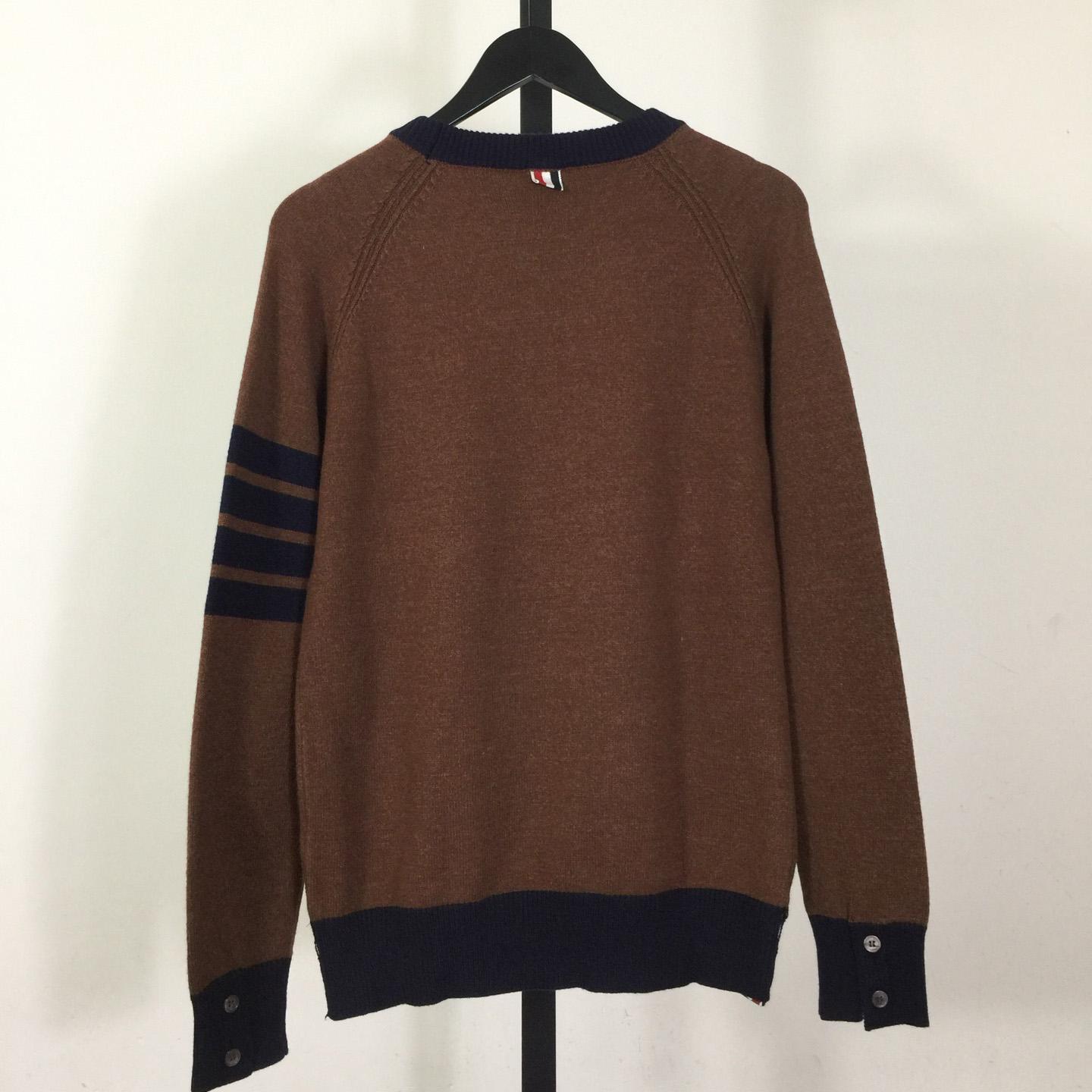 Thom Browne Wool Knit Jumper - EUR FASHION