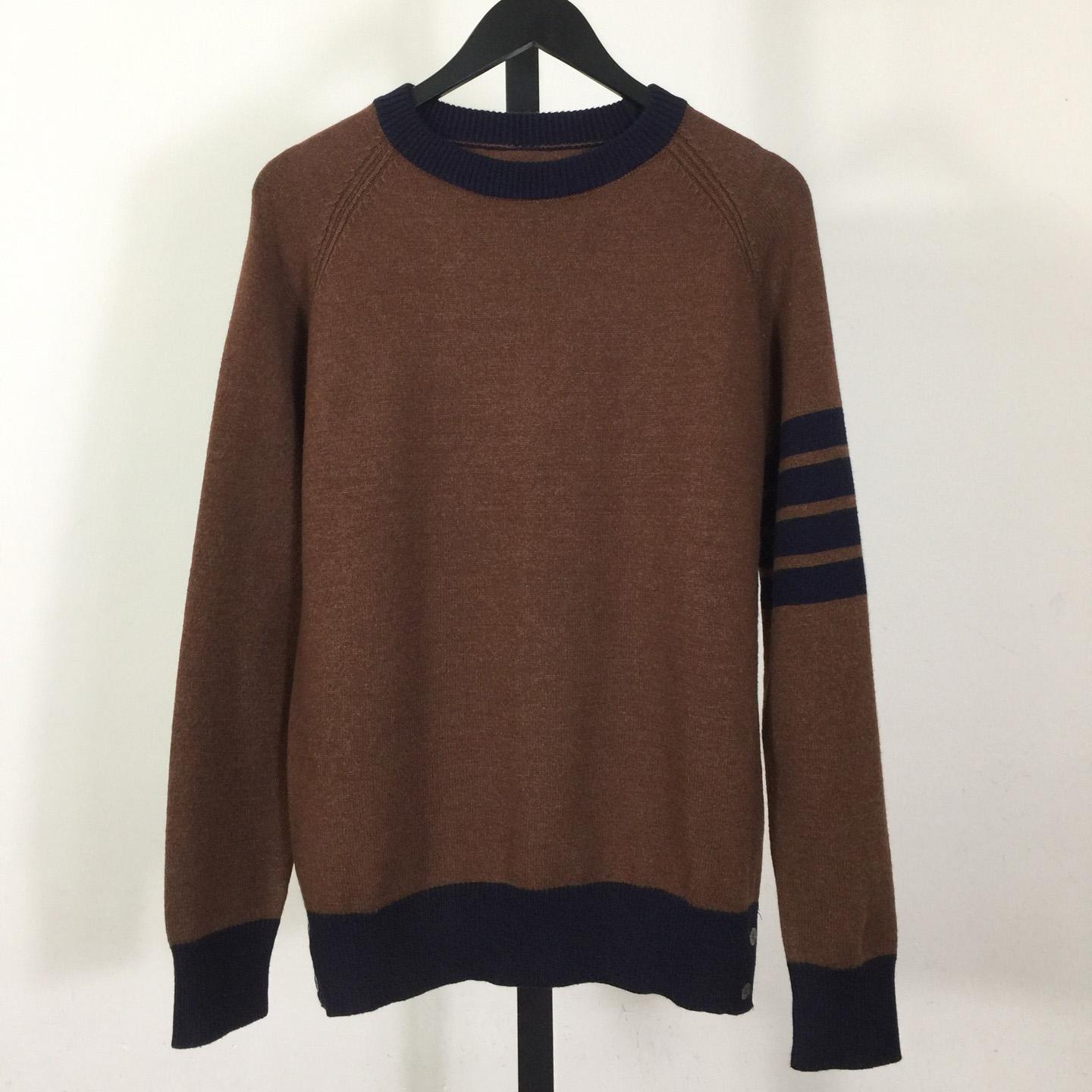 Thom Browne Wool Knit Jumper - EUR FASHION