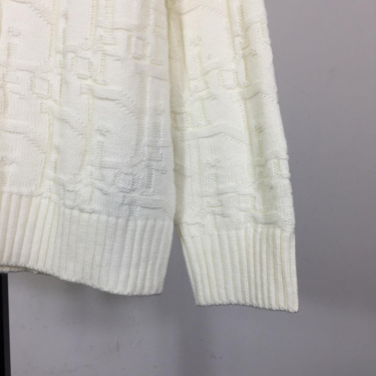 Dior Oblique Sweater  - EUR FASHION