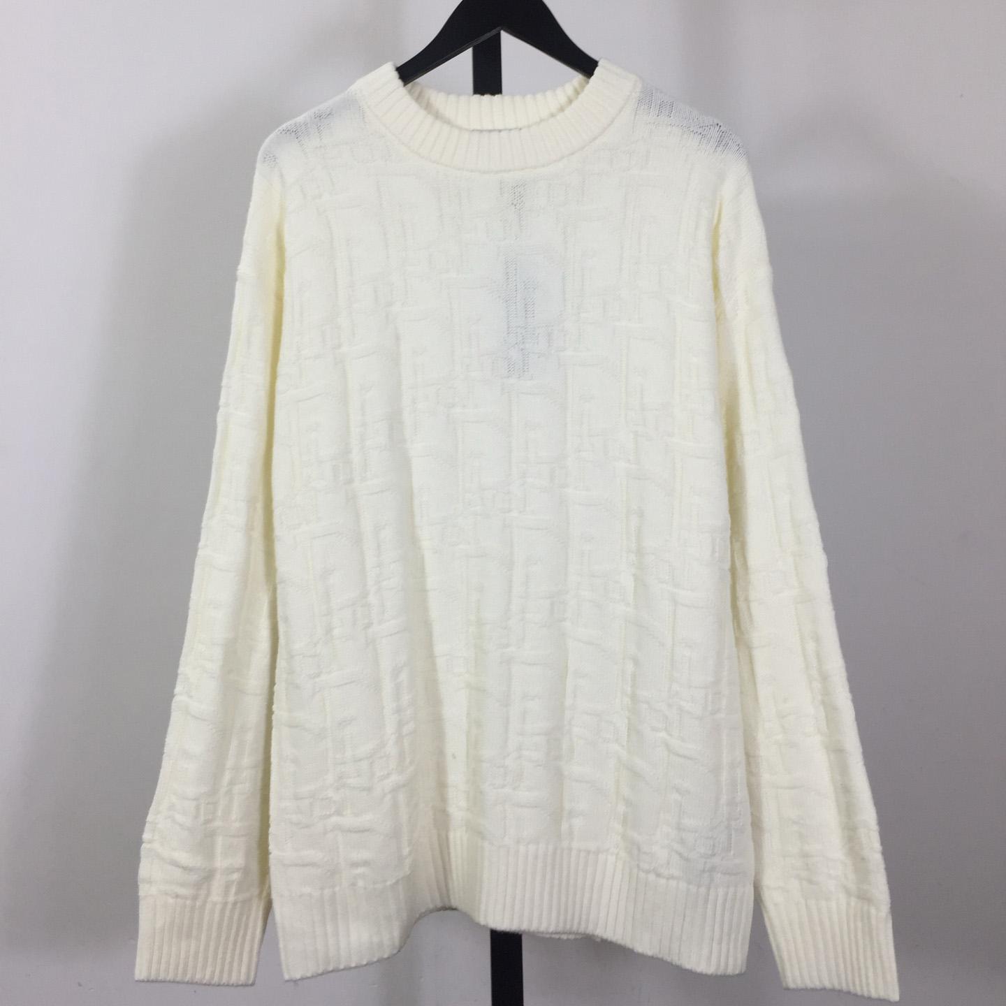 Dior Oblique Sweater  - EUR FASHION