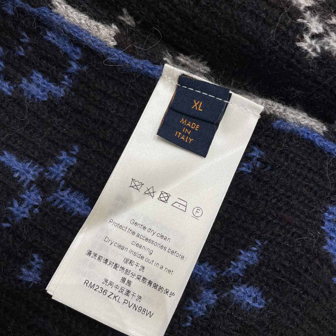 Louis Vuitton Monogram Mohair Cardigan   1AIOX9 - EUR FASHION