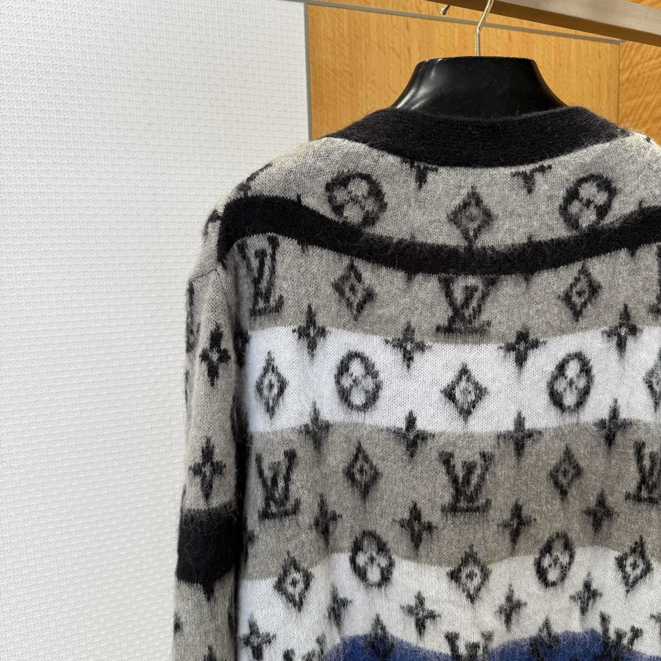 Louis Vuitton Monogram Mohair Cardigan   1AIOX9 - EUR FASHION