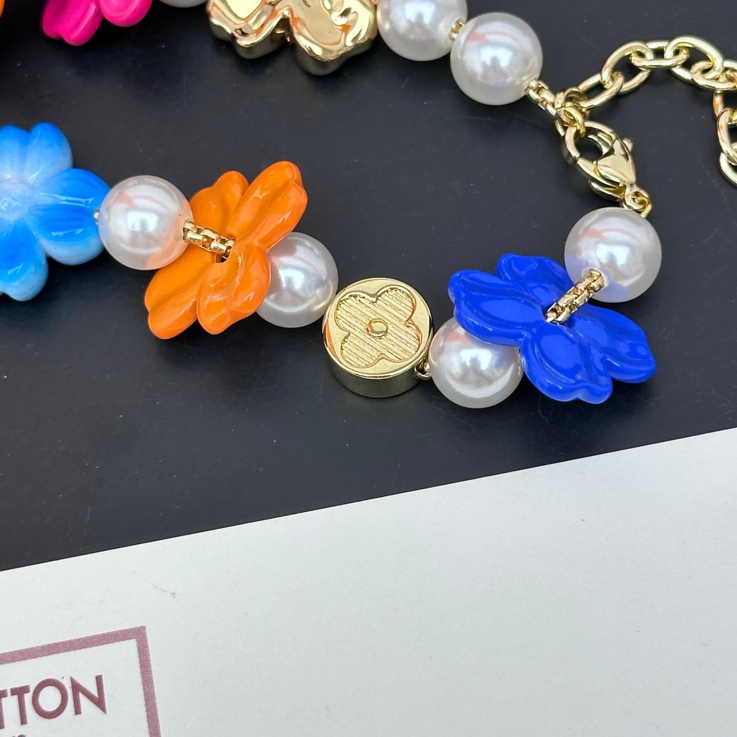 Louis Vuitton LV Surfin' Flower Bracelet   M1603A - EUR FASHION