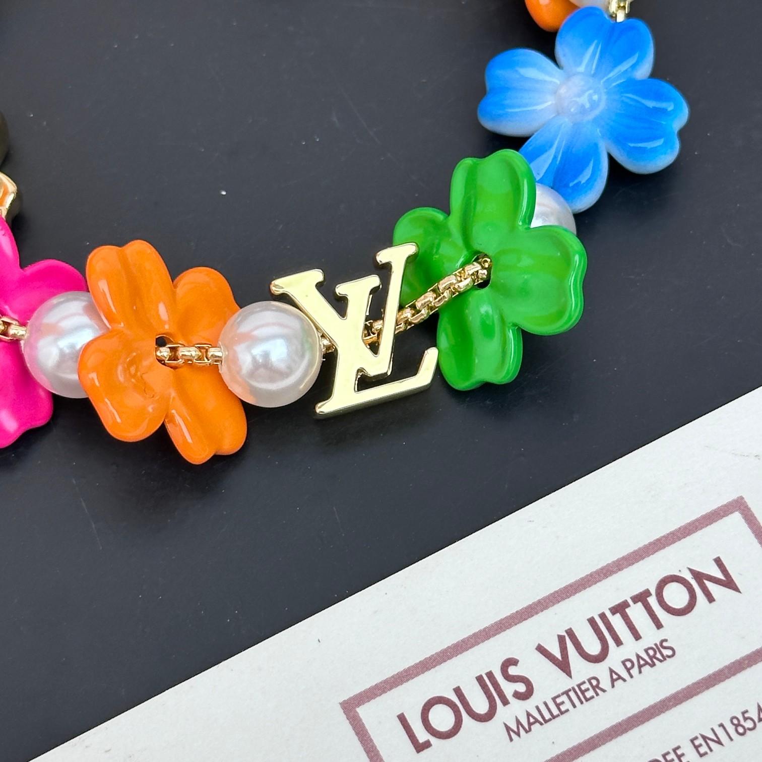Louis Vuitton LV Surfin' Flower Bracelet   M1603A - EUR FASHION