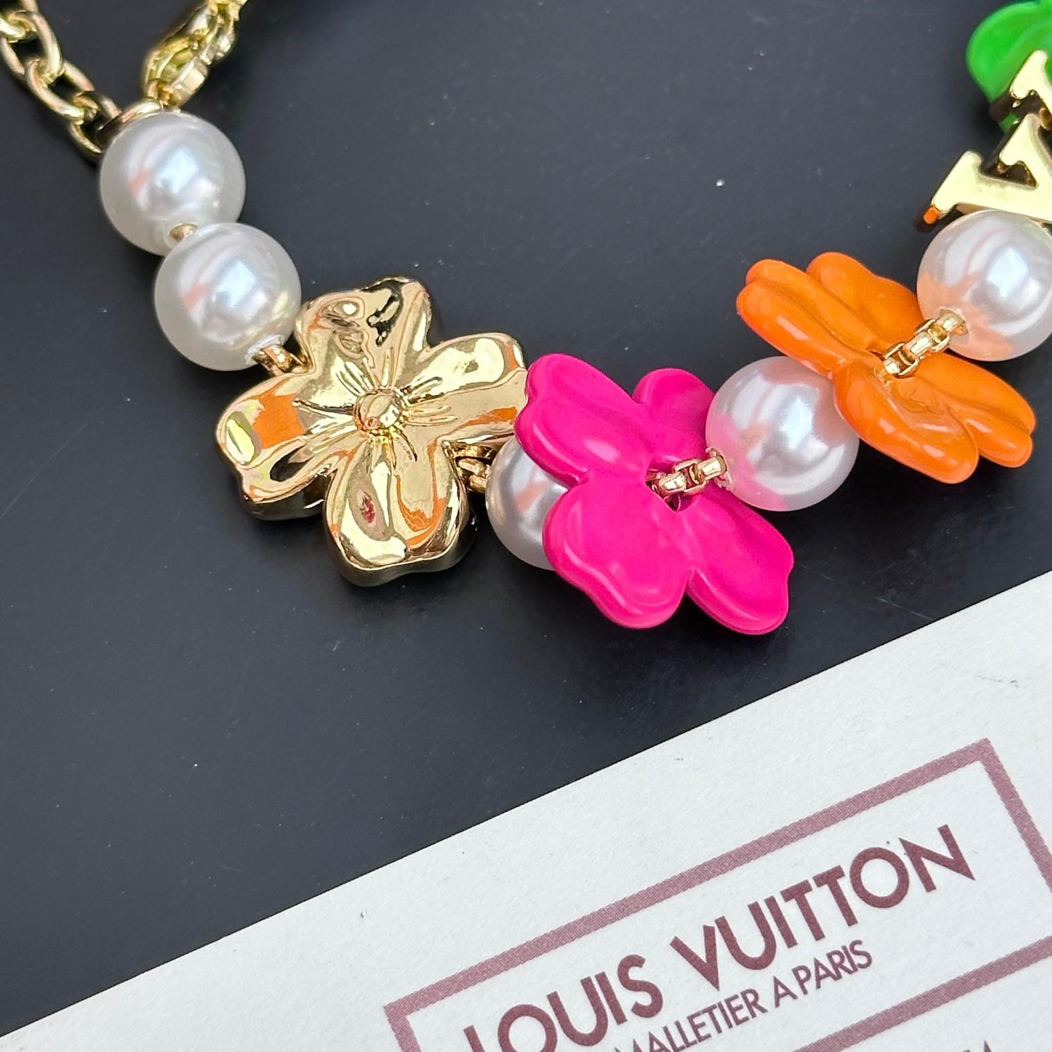 Louis Vuitton LV Surfin' Flower Bracelet   M1603A - EUR FASHION