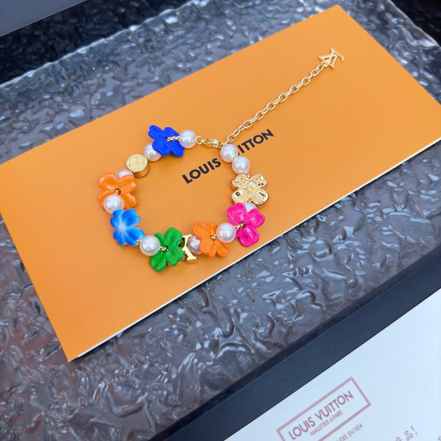 Louis Vuitton LV Surfin' Flower Bracelet   M1603A - EUR FASHION