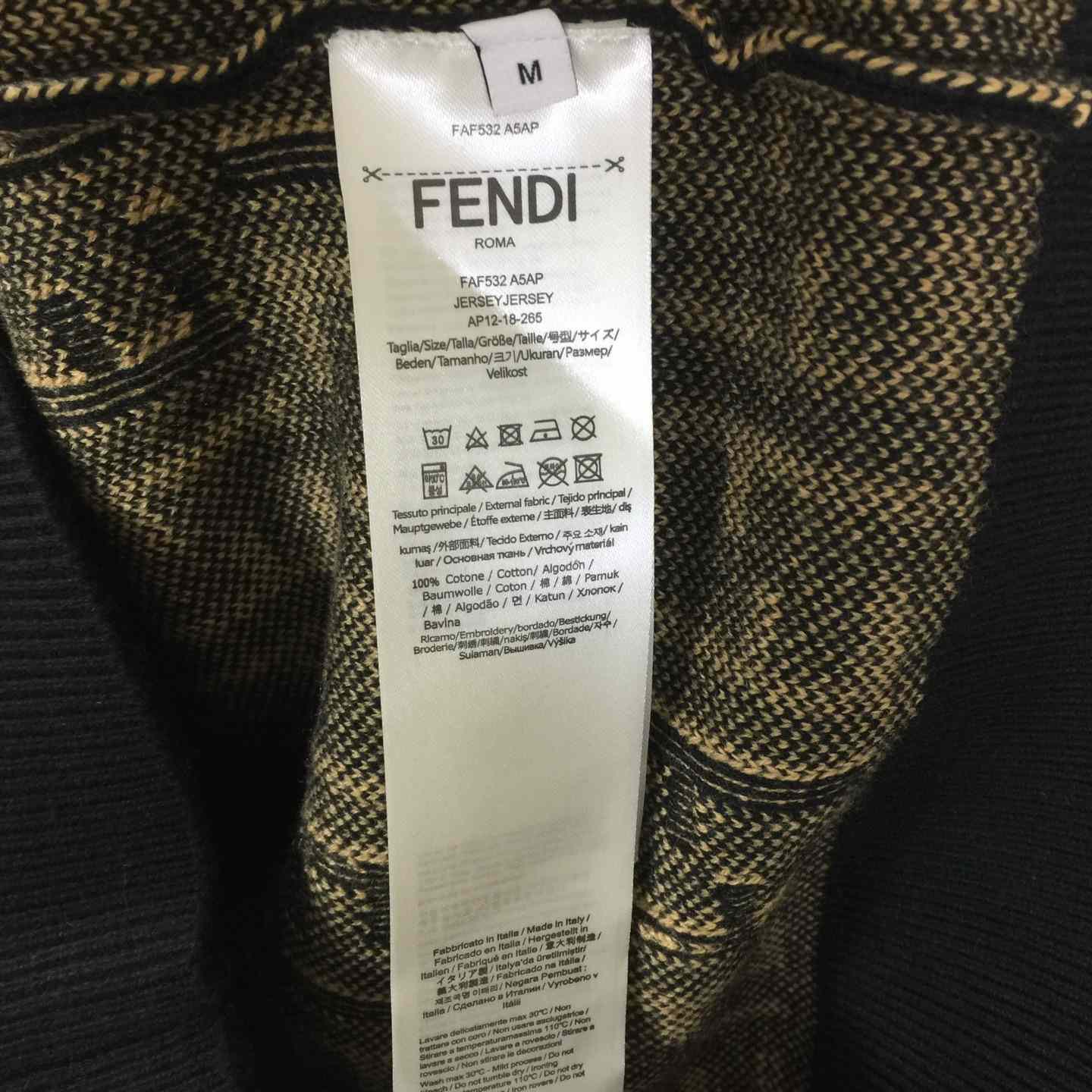 Fendi Wool Pullover - EUR FASHION