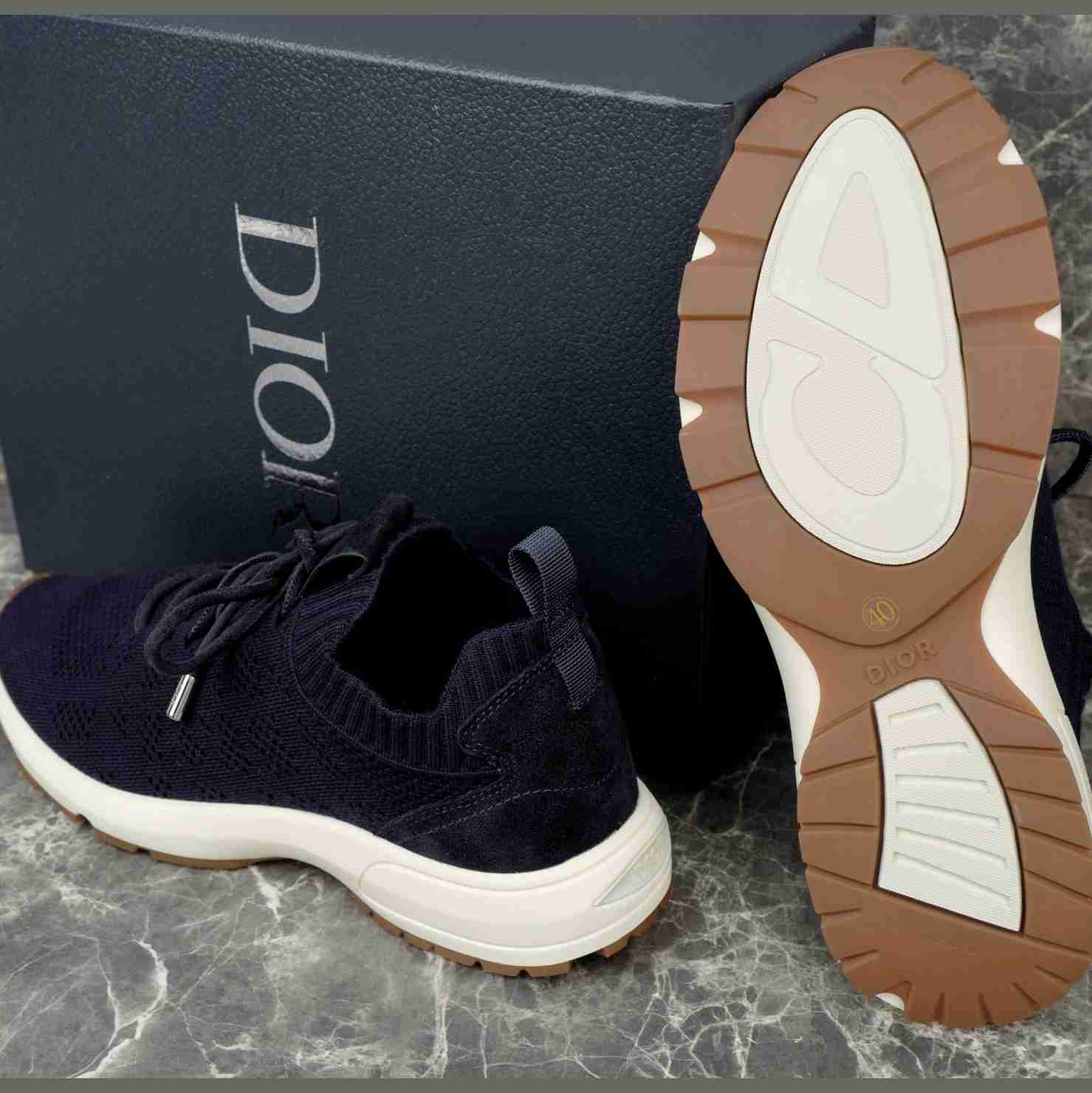 Dior B80 Lounge Sneaker  - EUR FASHION