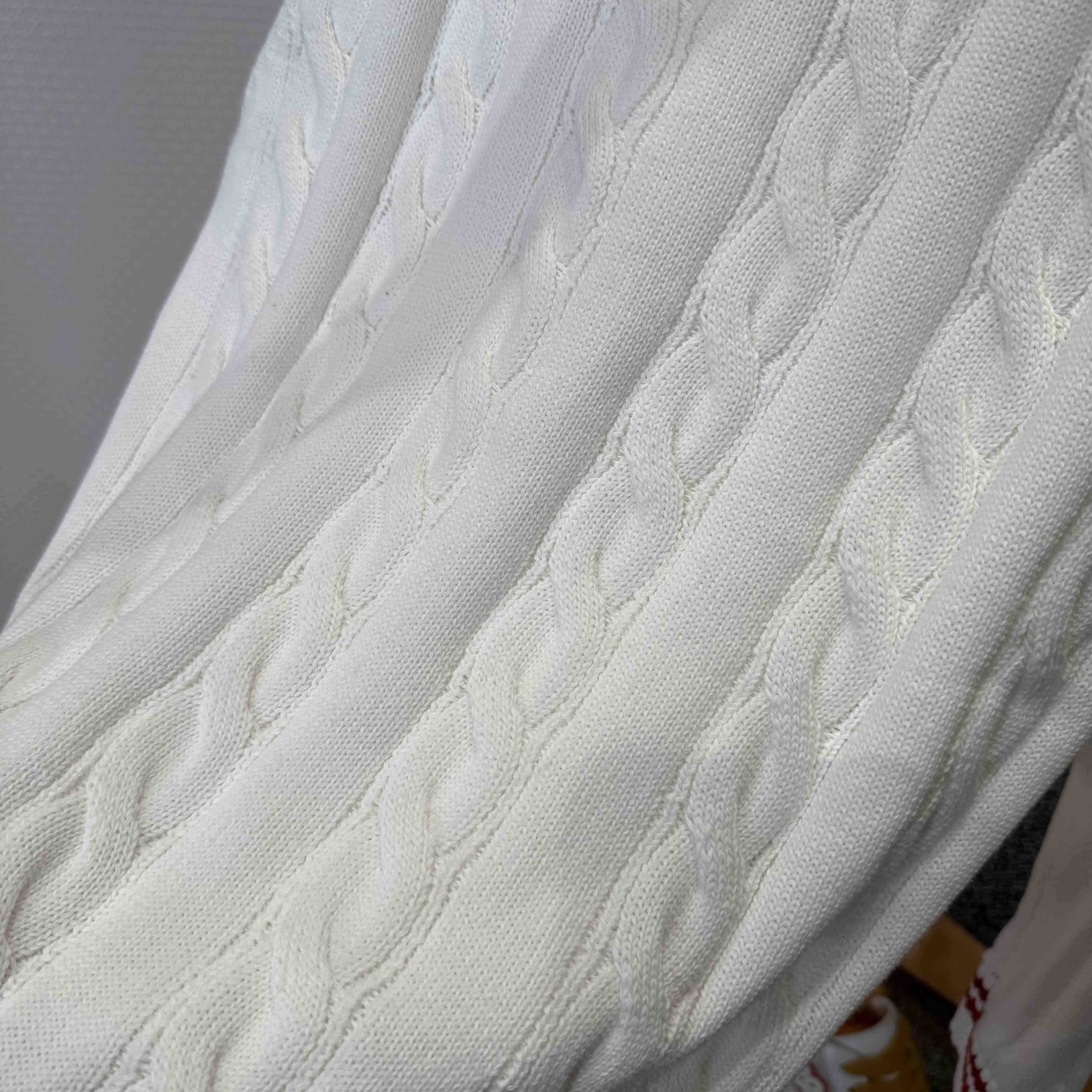 Louis Vuitton Preppy V-Neck Cable Pullover   1AIJYR - EUR FASHION