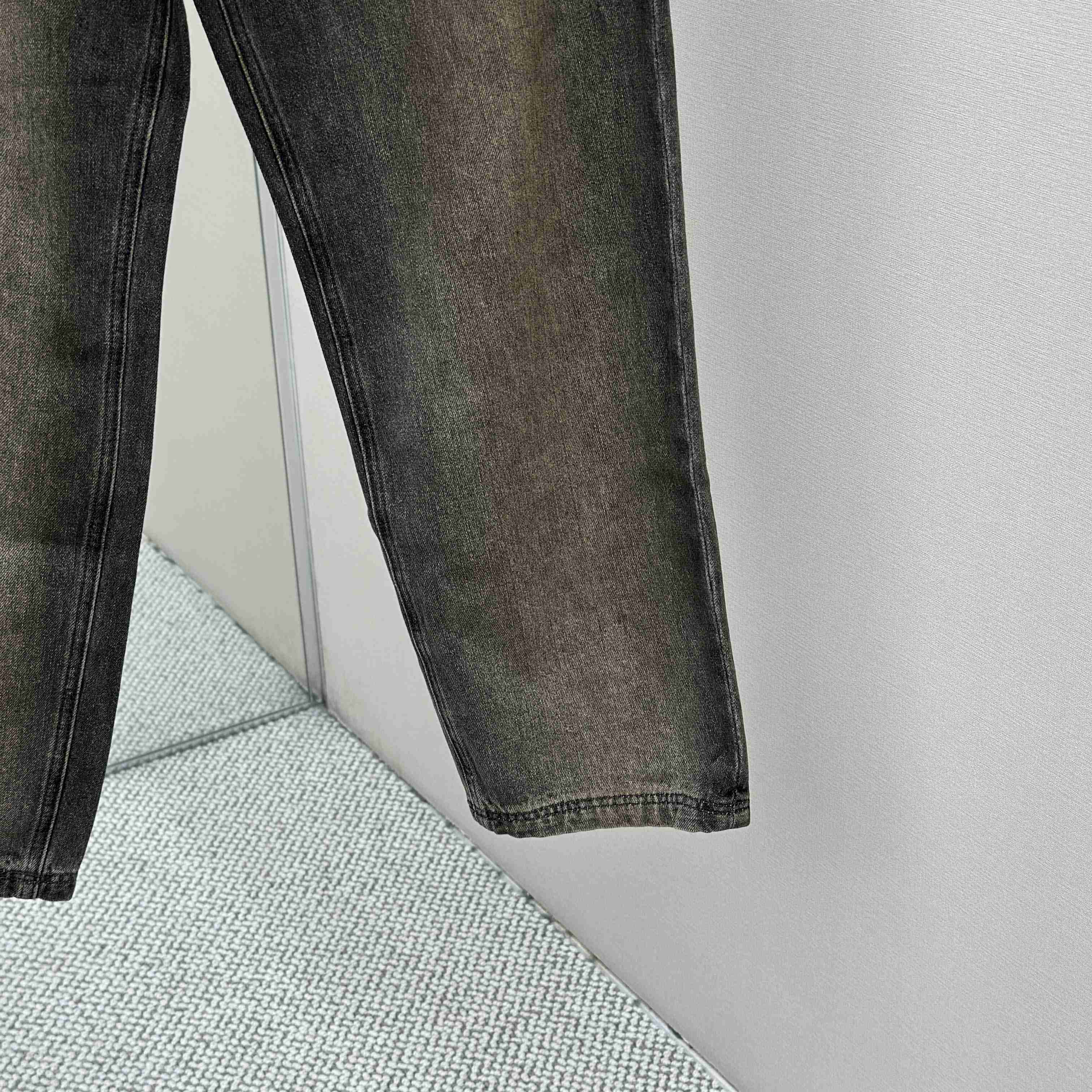 Fendi Grey Overdyed Jeans - EUR FASHION