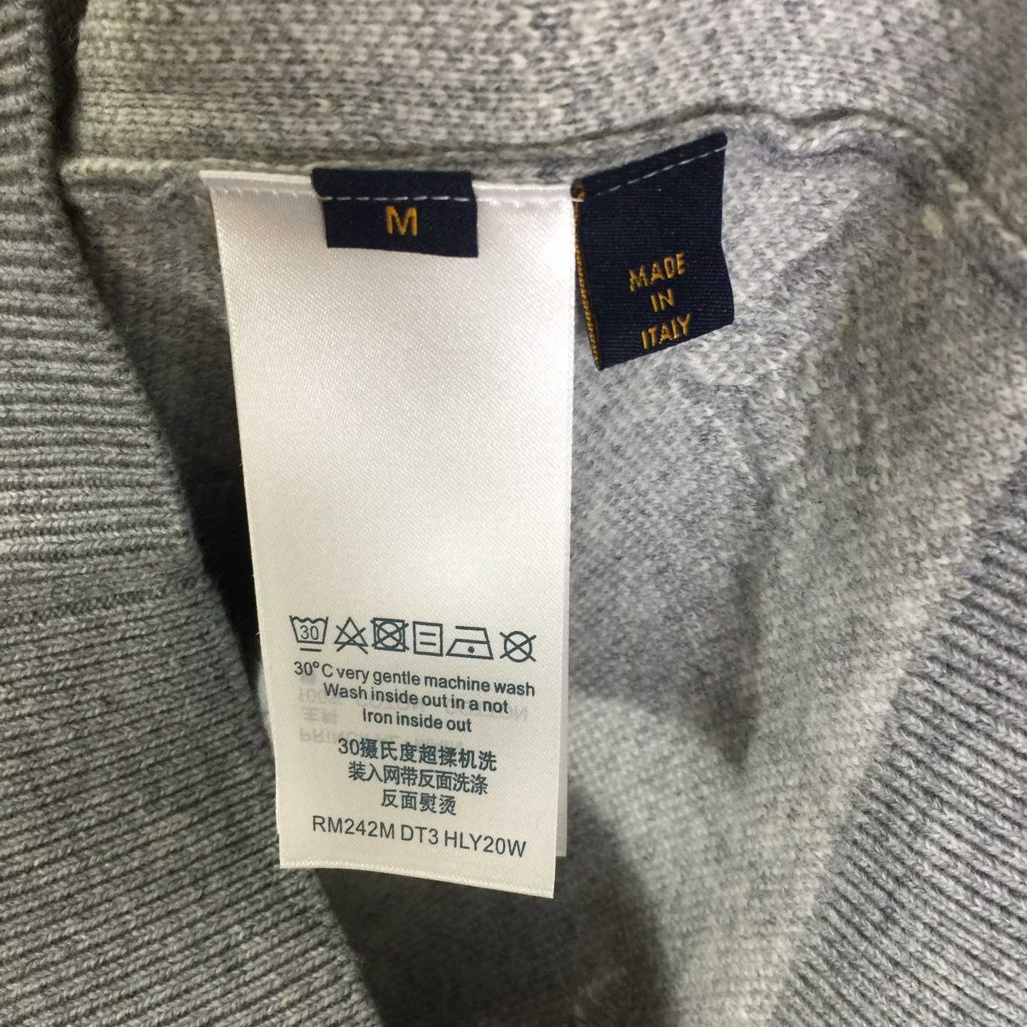 Louis Vuitton Monogram Wool Blend Pullover - EUR FASHION