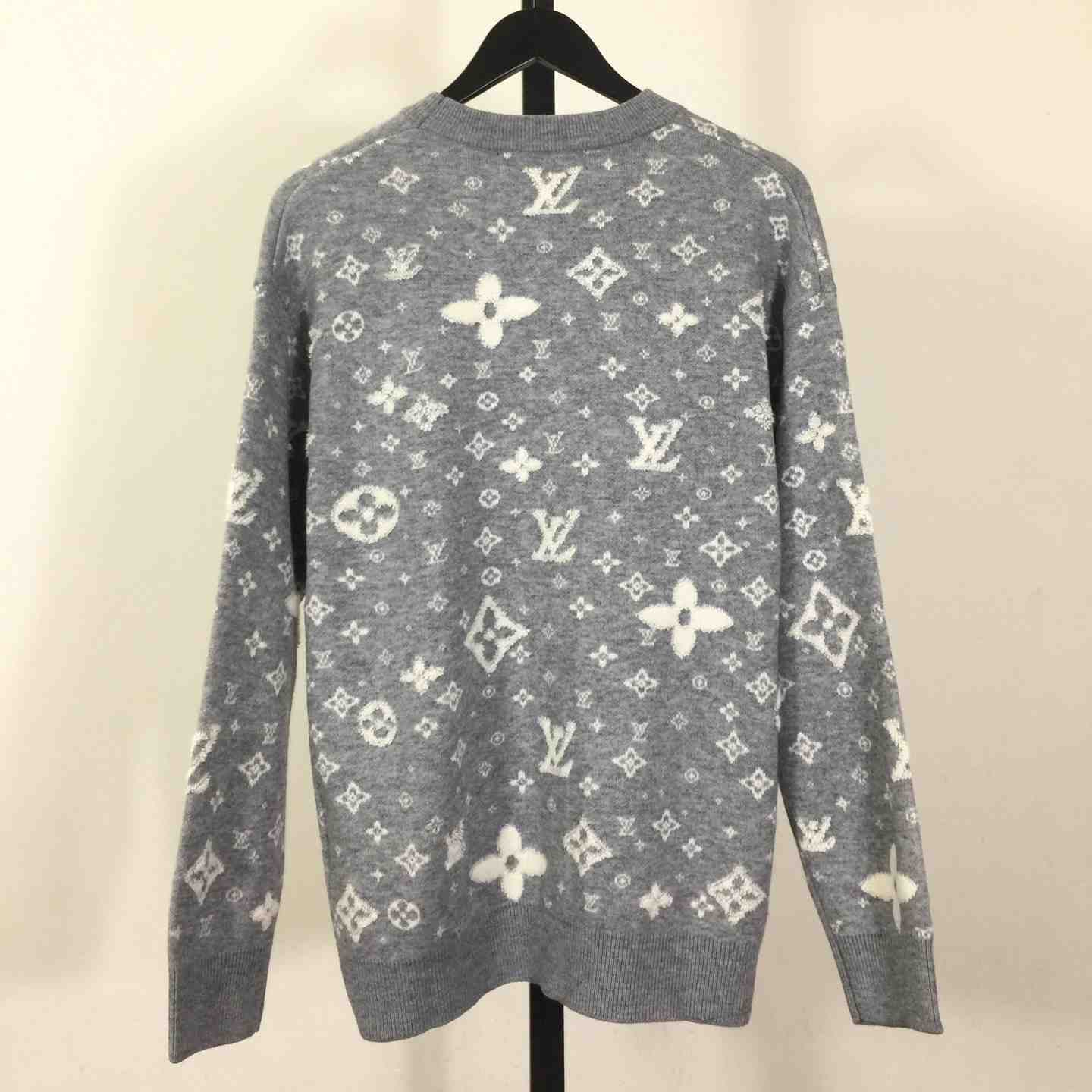 Louis Vuitton Monogram Wool Blend Pullover - EUR FASHION