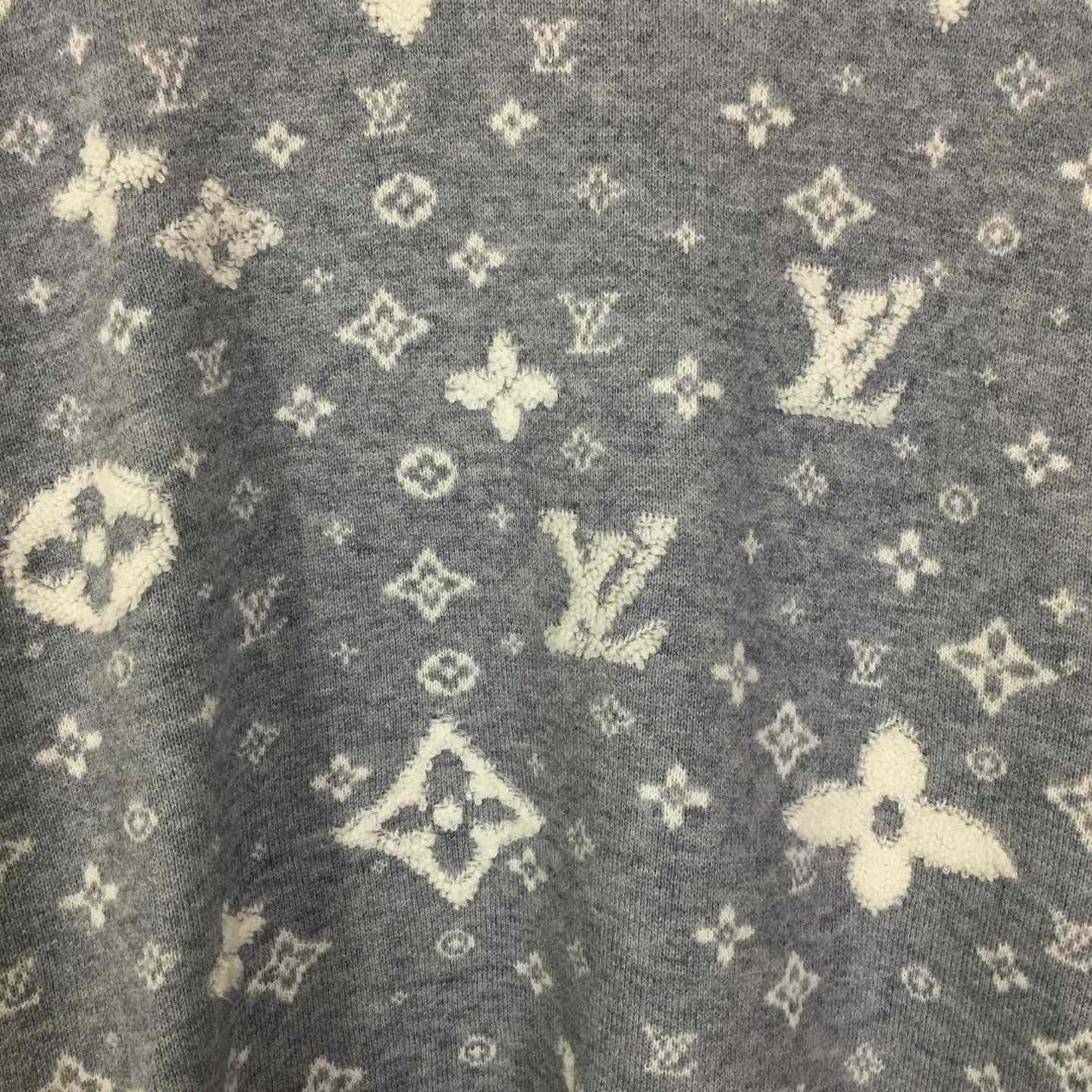 Louis Vuitton Monogram Wool Blend Pullover - EUR FASHION